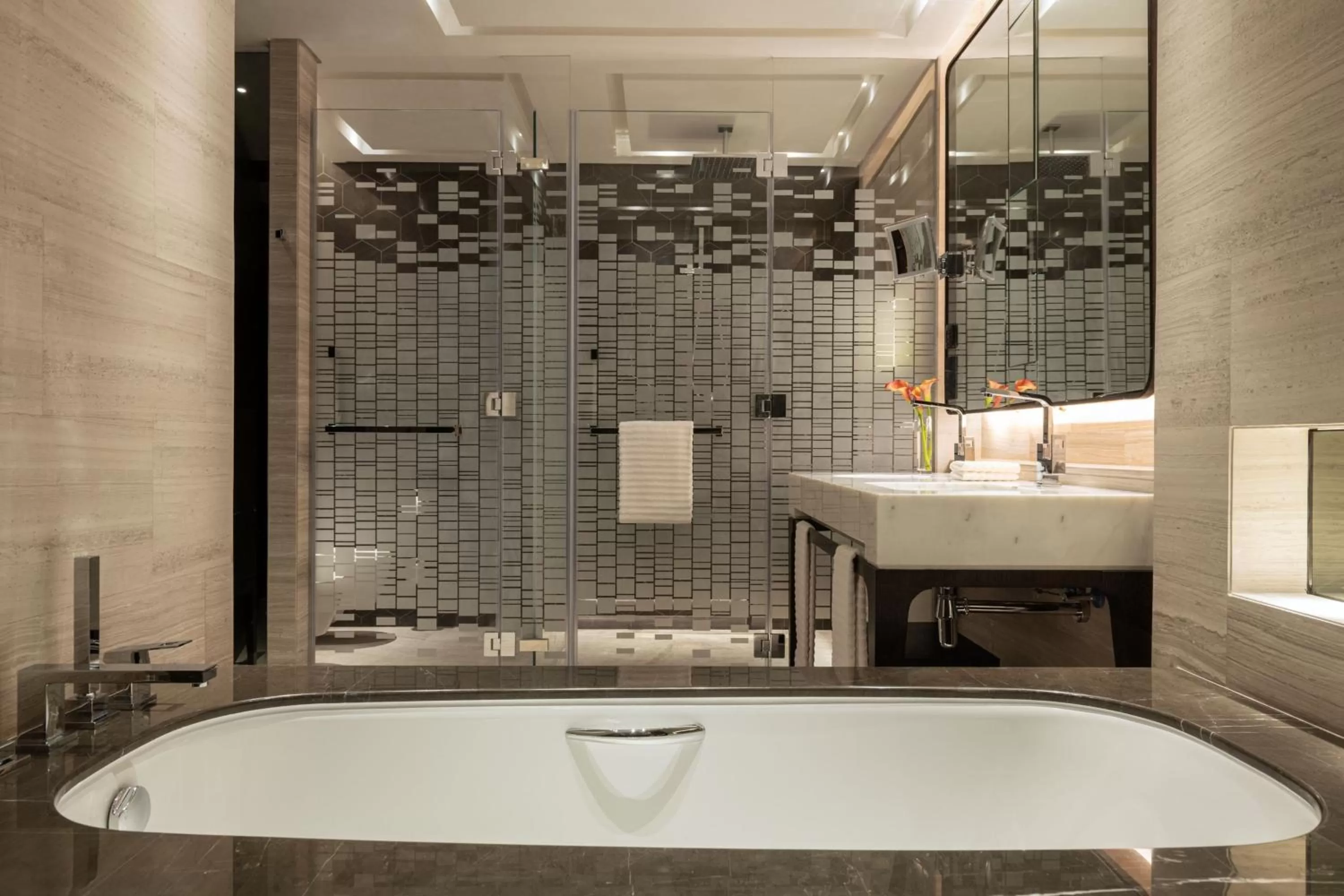 Bathroom in Le Royal Méridien Place Vendôme Lusail