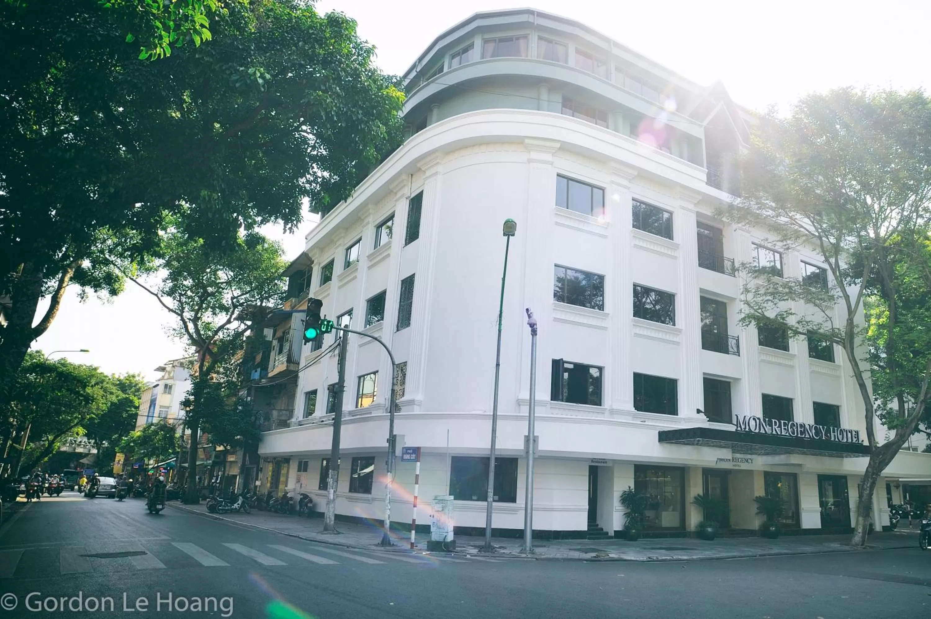 Facade/entrance, Property Building in Mon Regency Hotel
