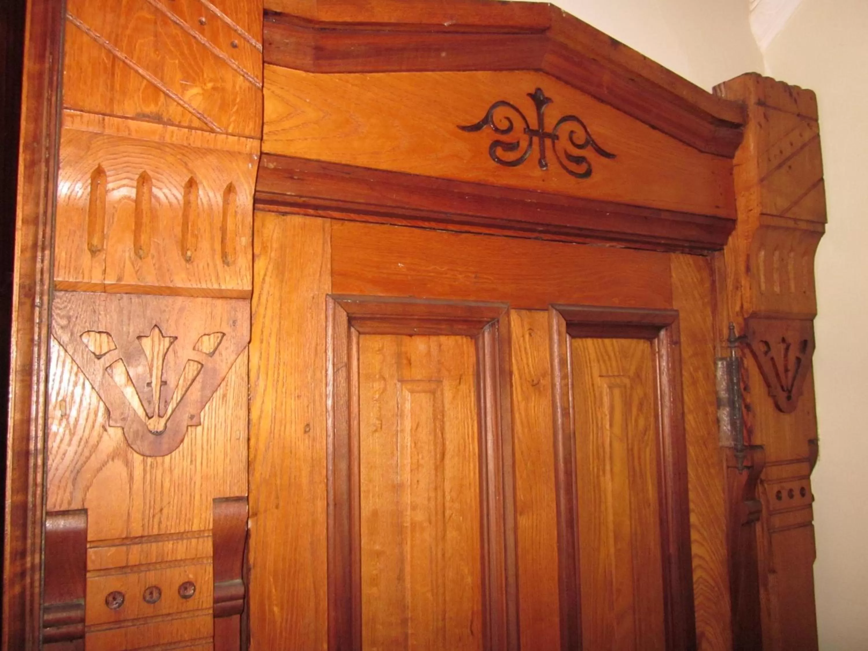 Bed in Baer House Inn