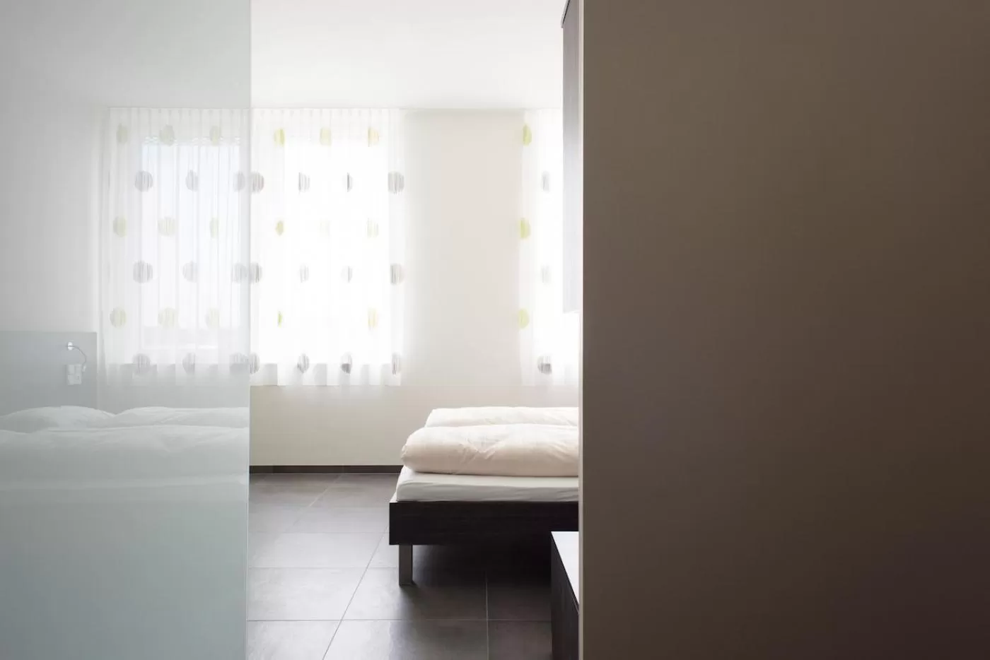 Bed in eee Hotel Traun