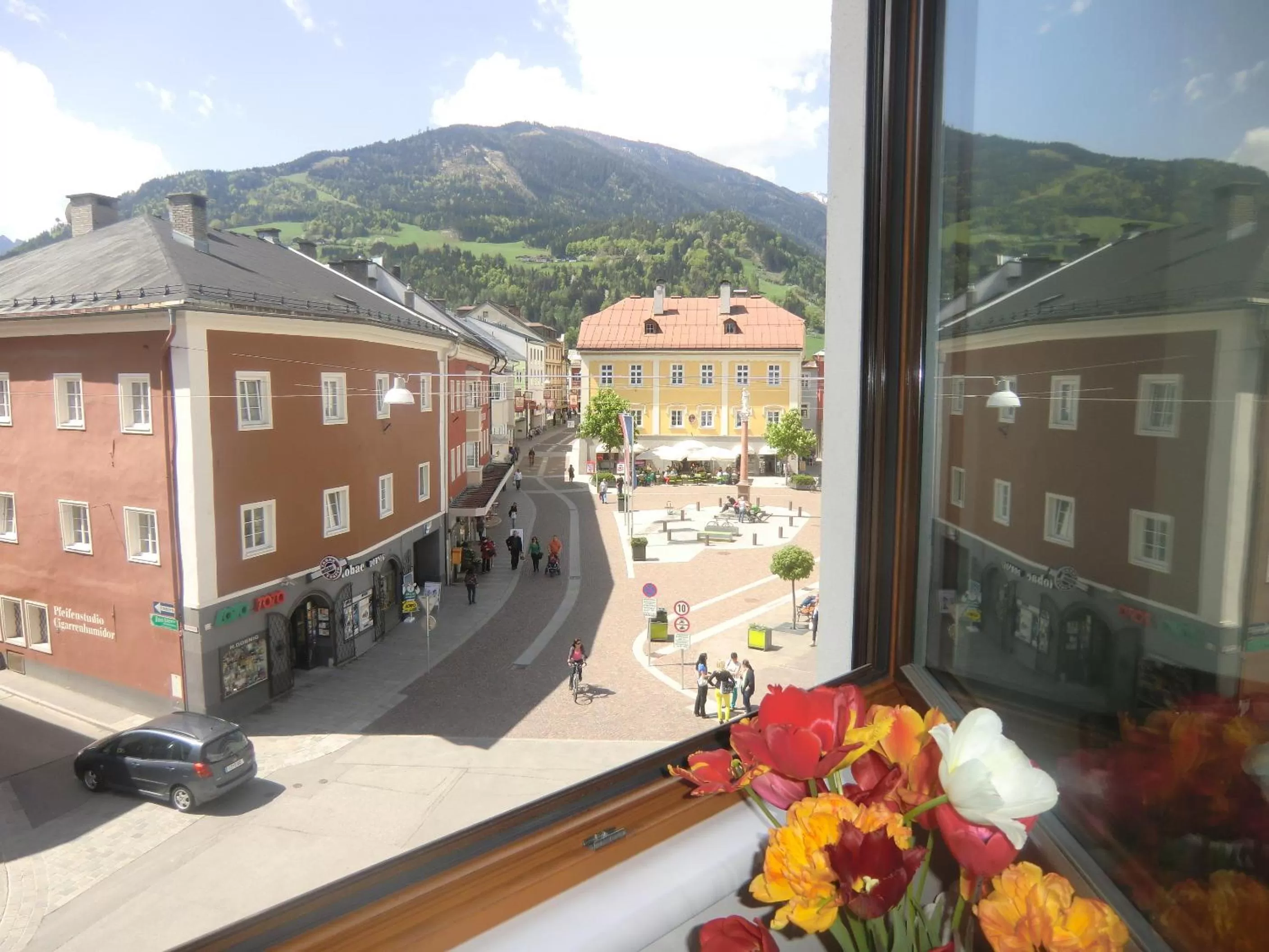 View (from property/room) in Hotel Sonne Lienz