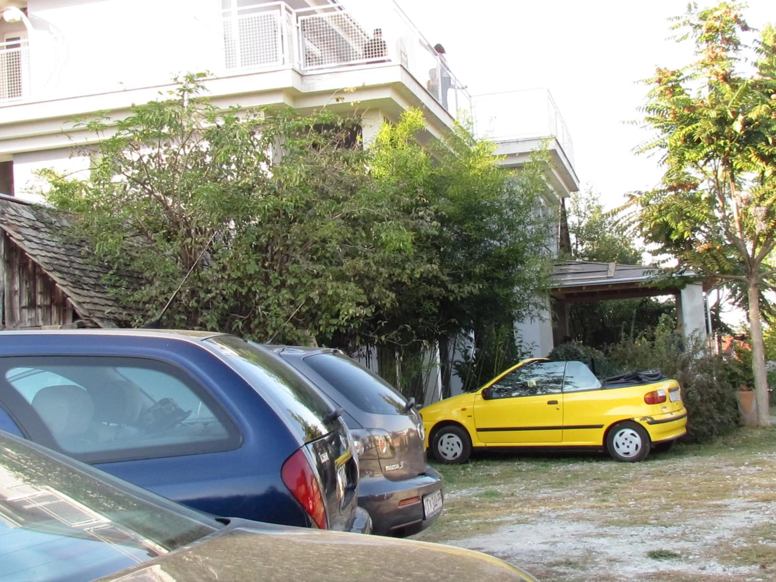 Balcony/Terrace, Property Building in Pansion Vila Vanda