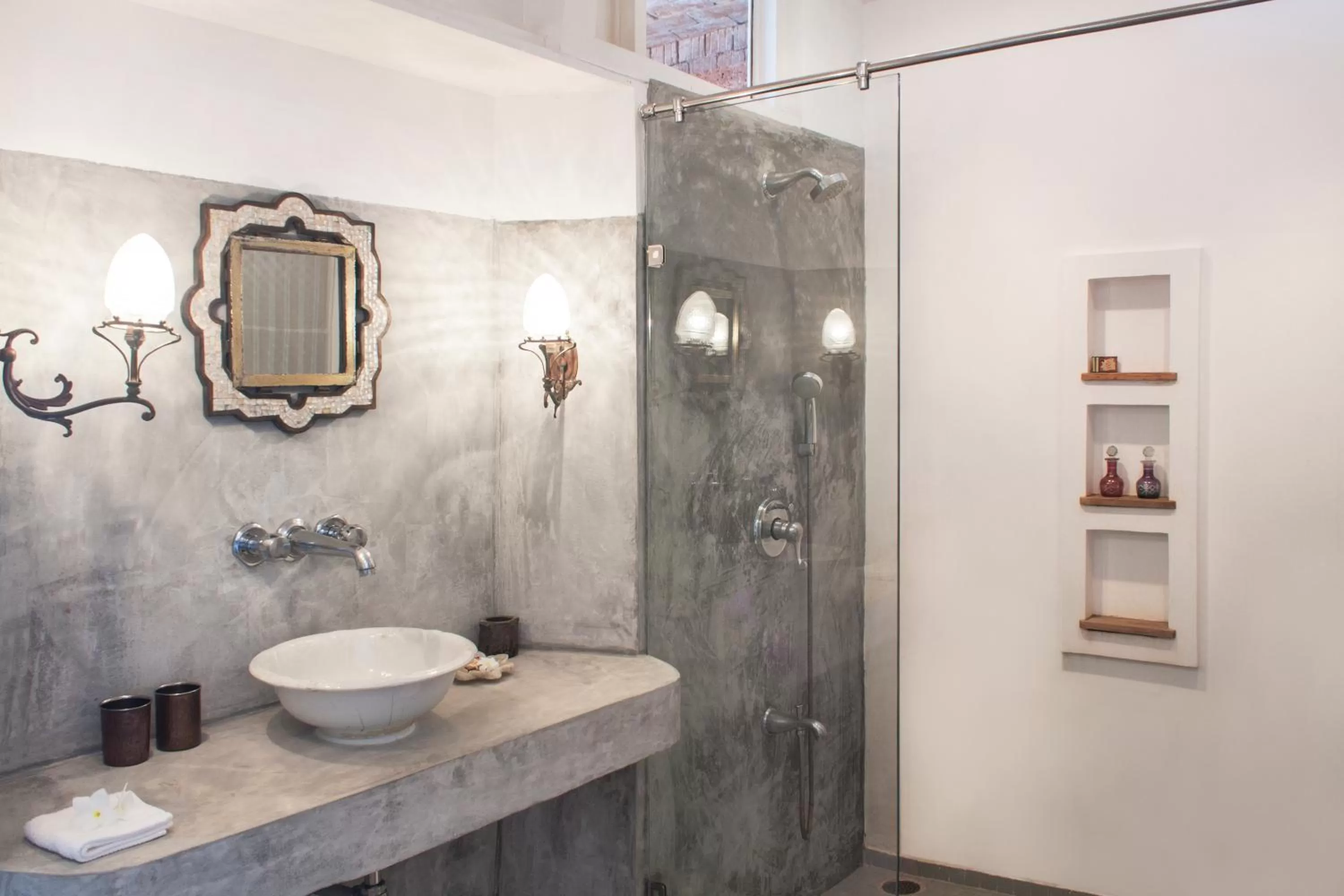 Bathroom in Ahilya By The Sea