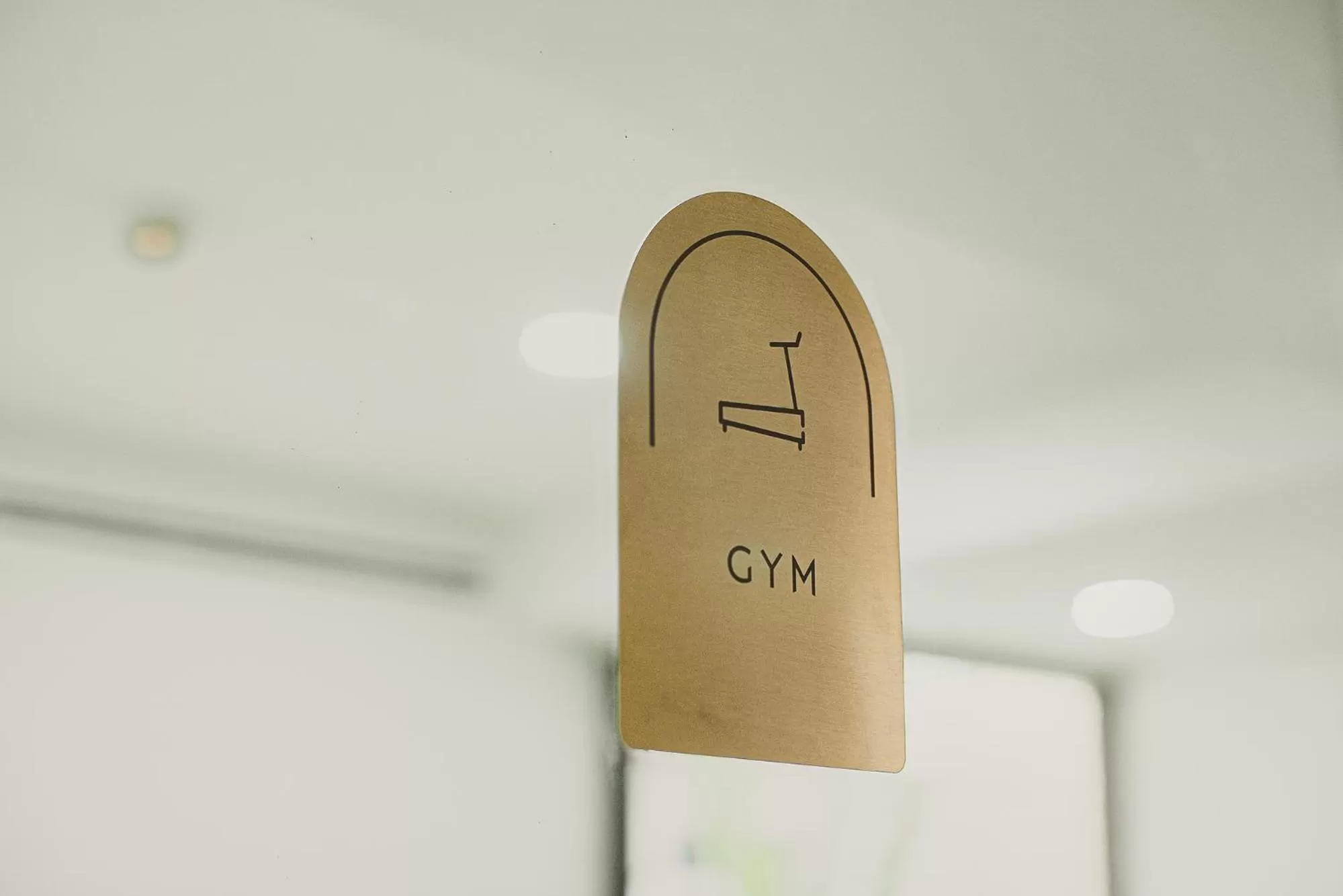 Fitness centre/facilities in THEE Vijit Lanna by TH District