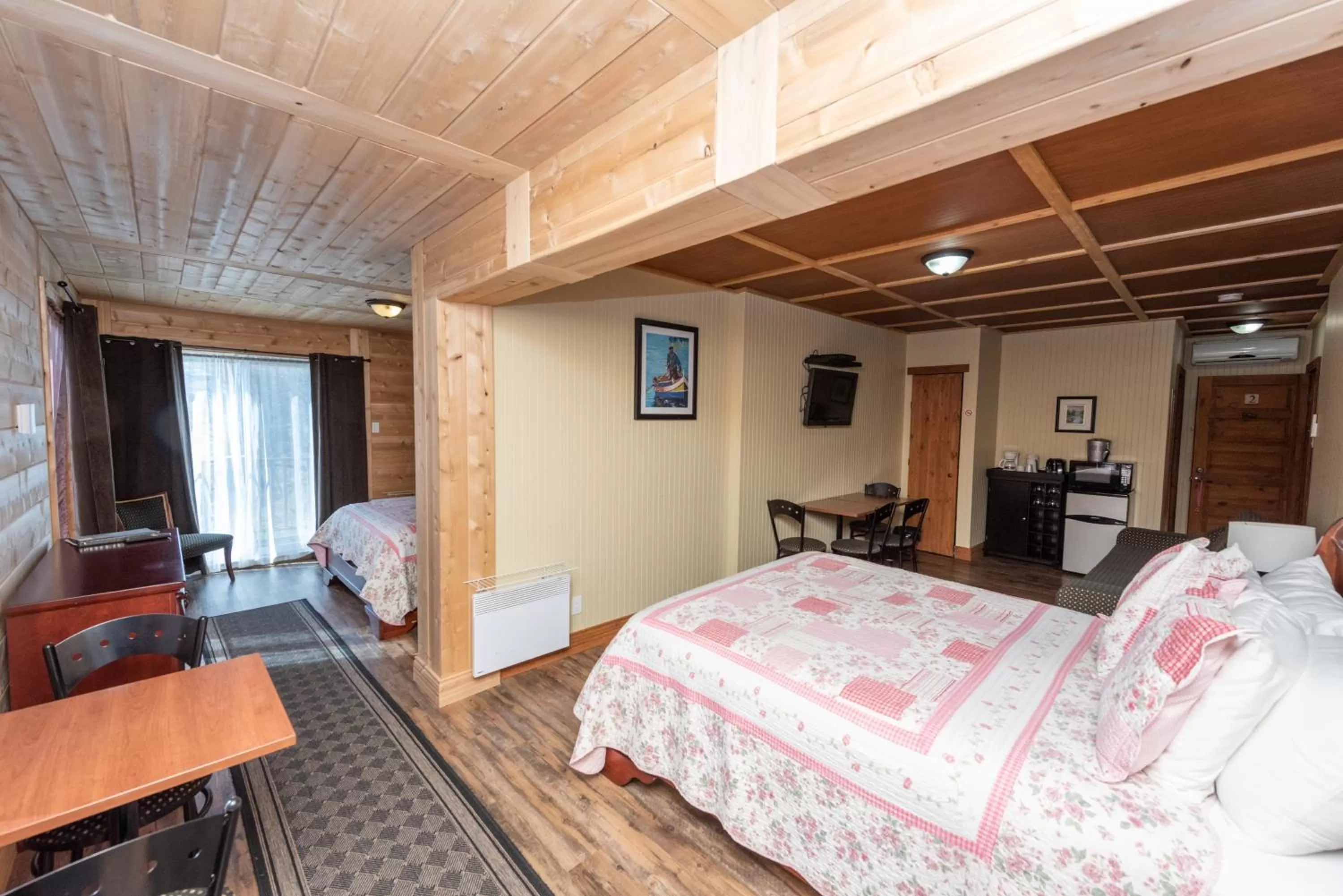 Bed in Auberge Le Four à Pain