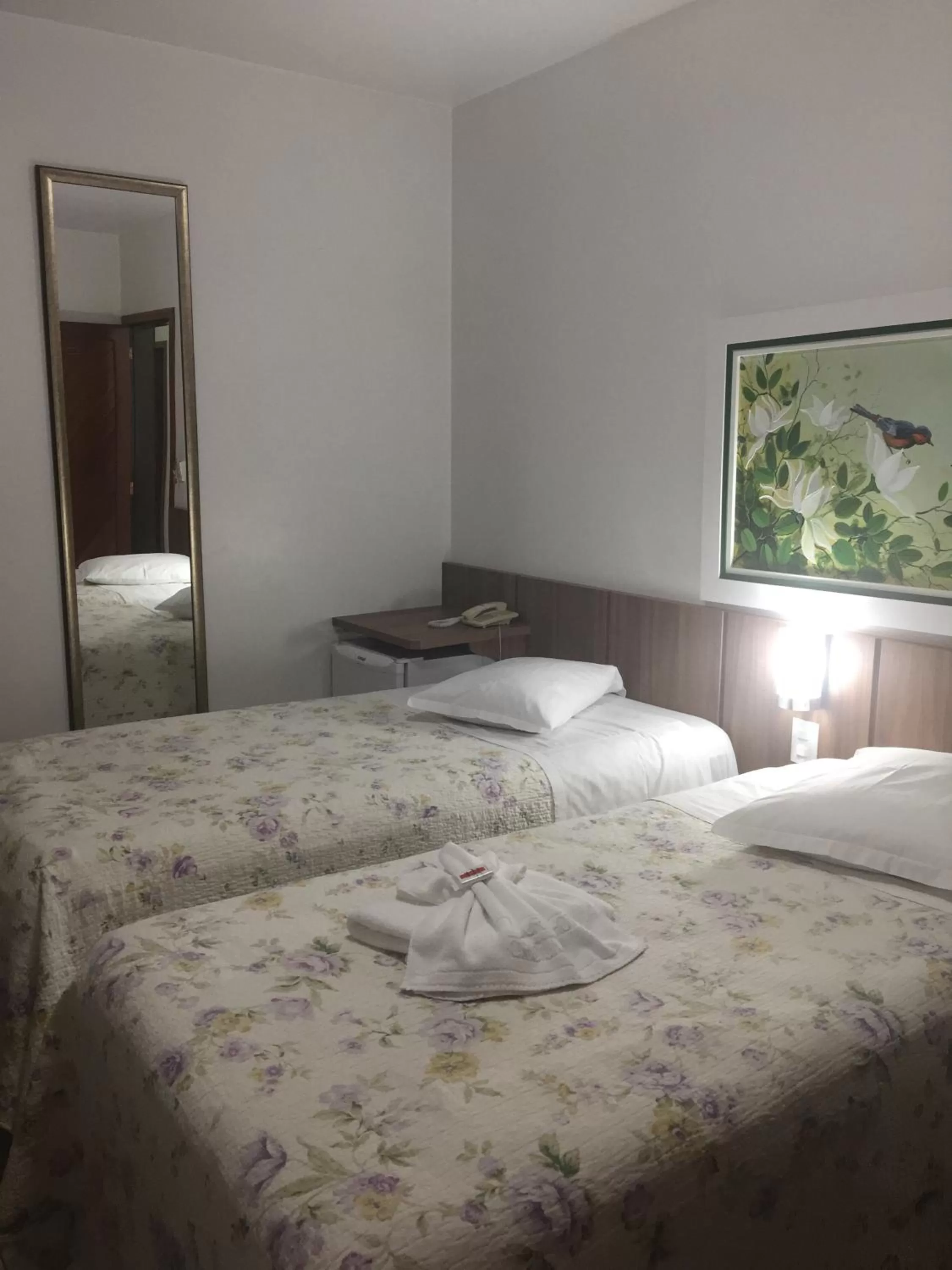 Photo of the whole room, Bed in Colle Tourist Hotel