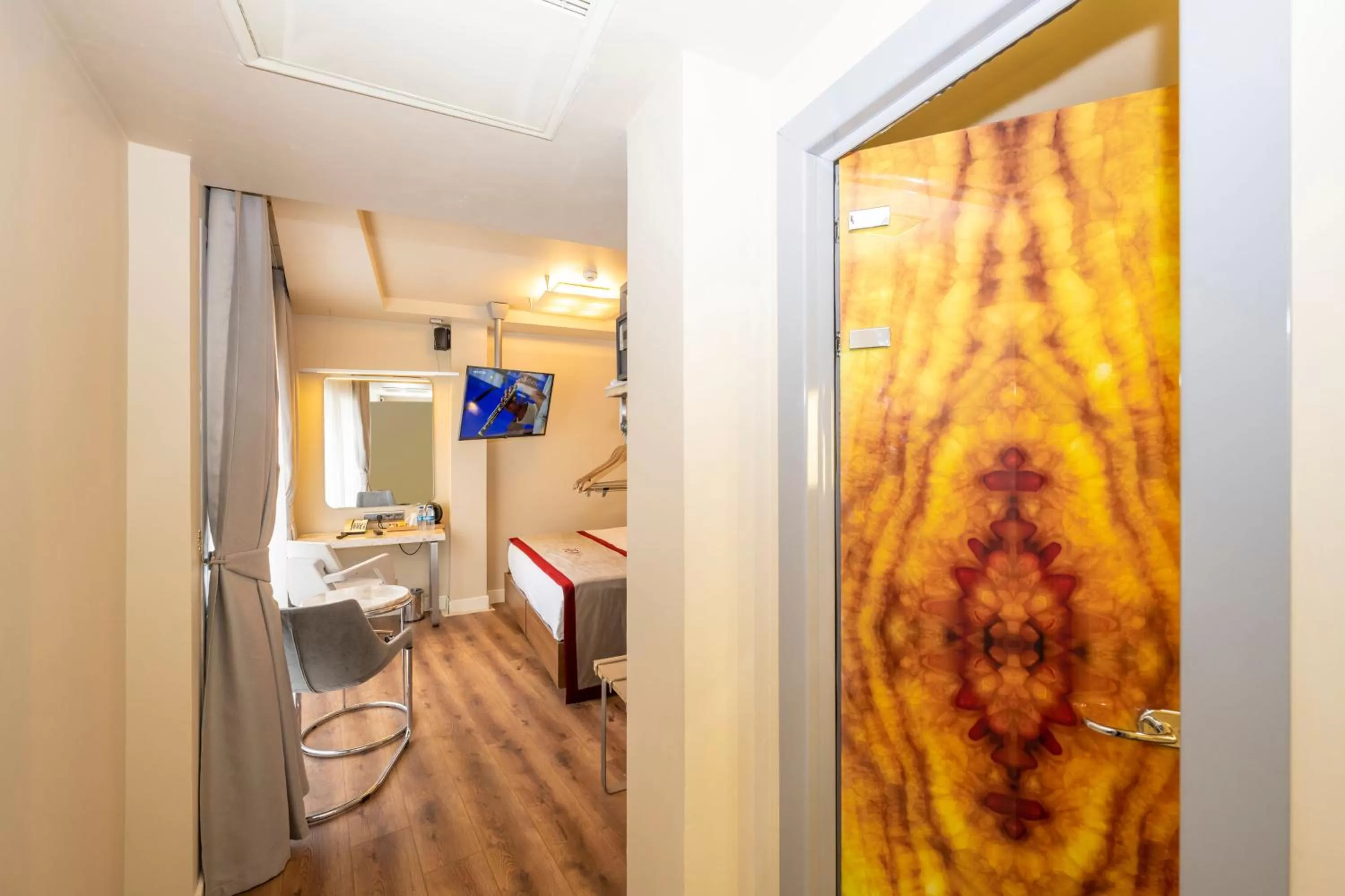 Bathroom in Ramada By Wyndham Istanbul Pera Taksim