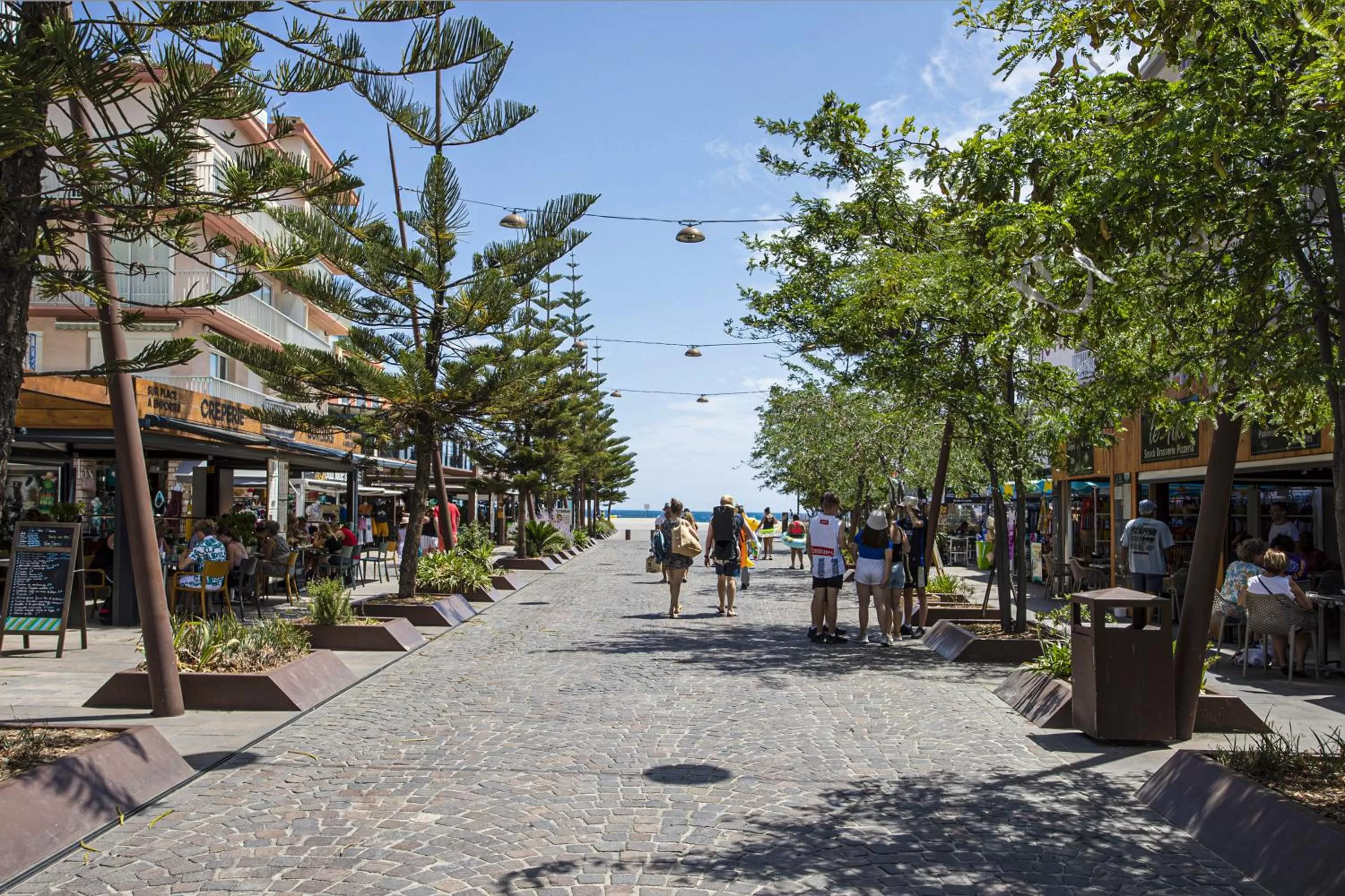 Neighbourhood in Hotel Centre Plage