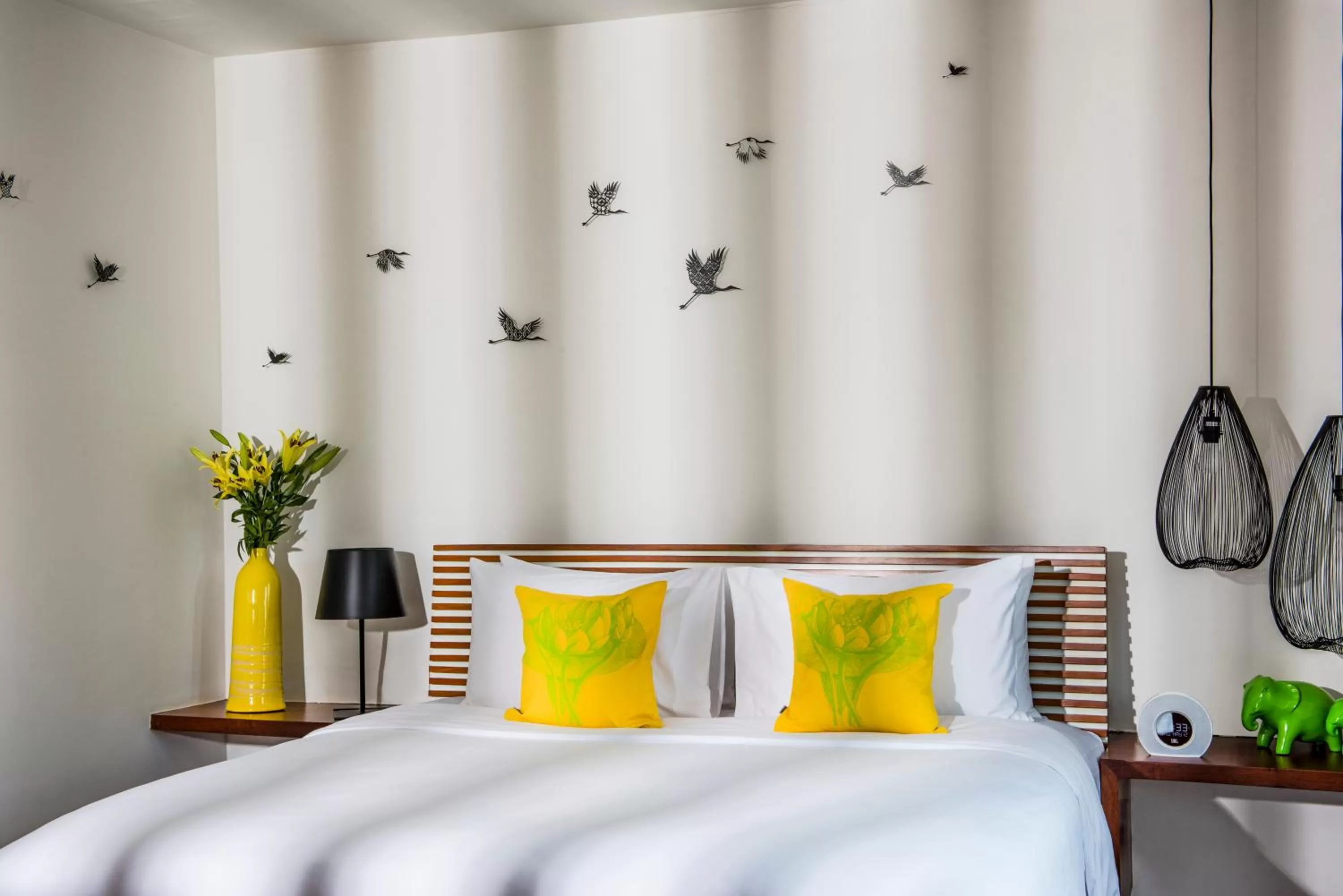 Bedroom, Bed in The Aviary Hotel