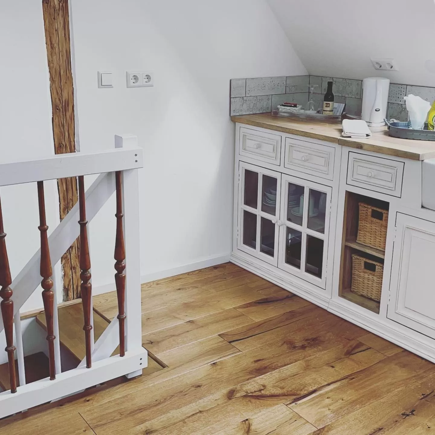 Kitchen or kitchenette in KunstWerk B