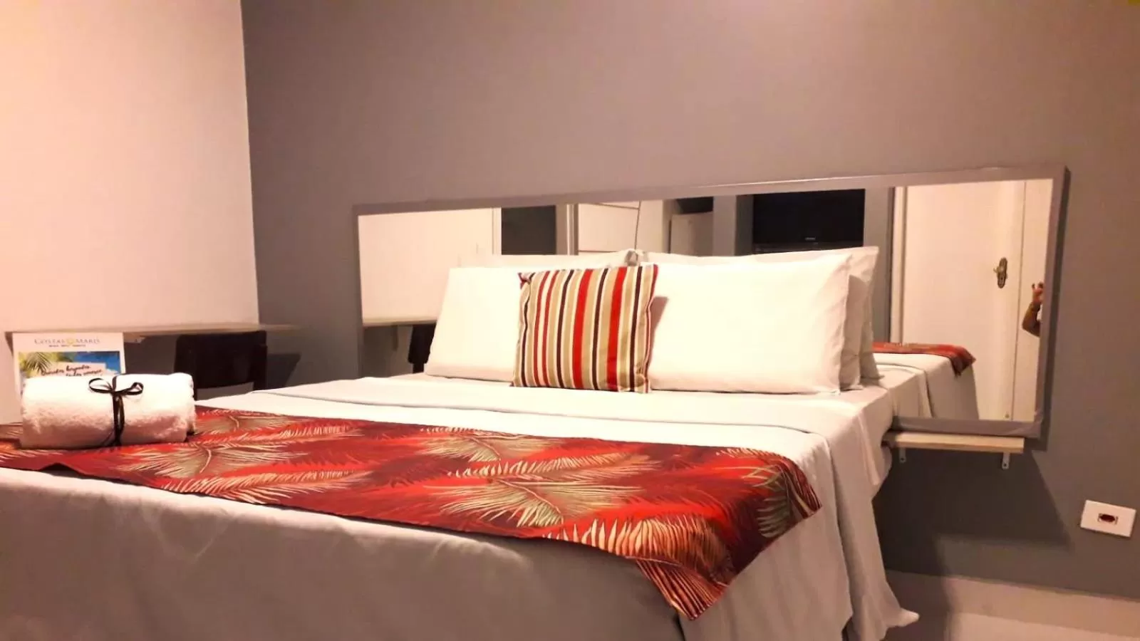 Property building, Bed in Costa Maris Beach Hotel Frente Mar