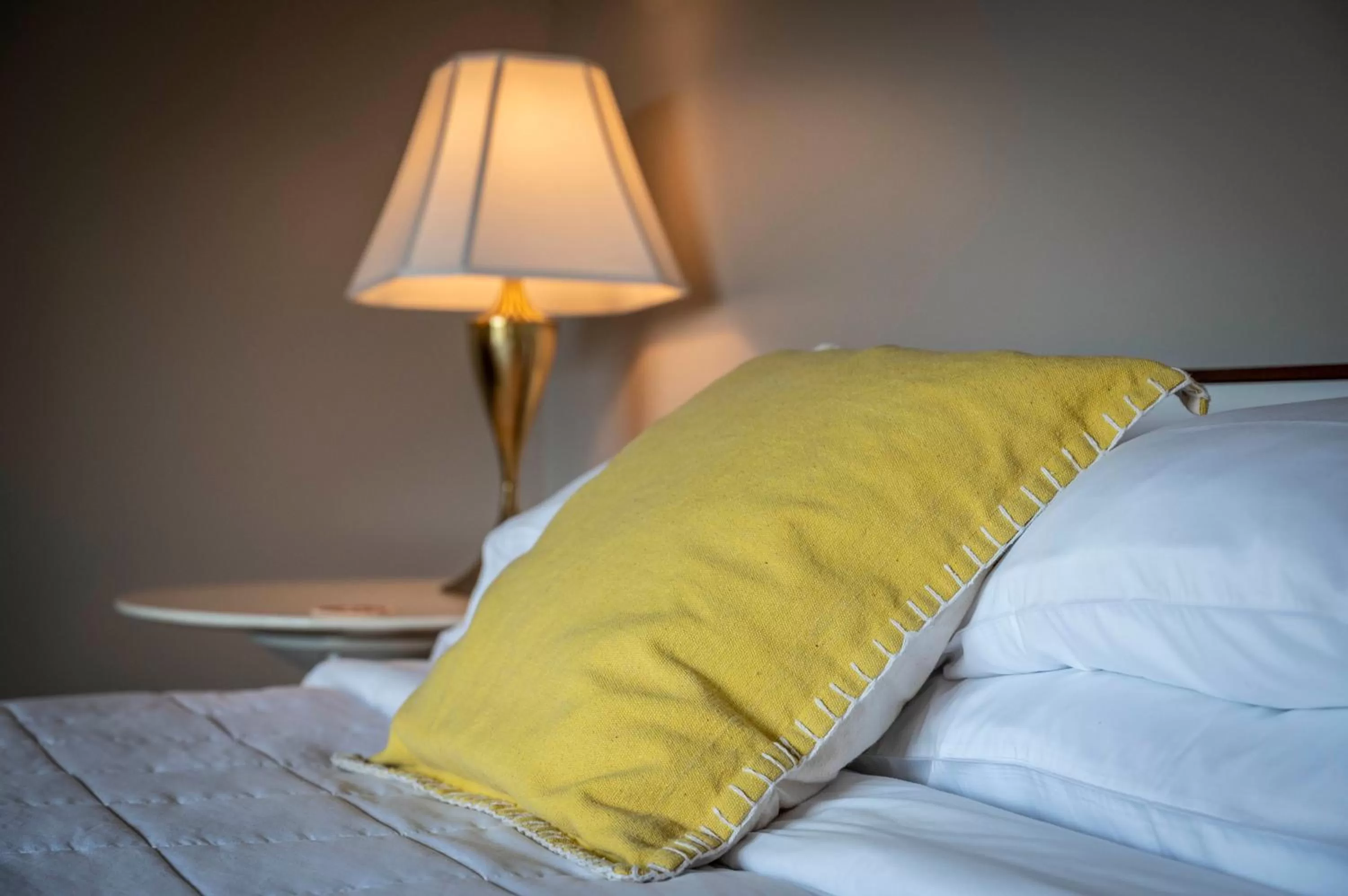 Bed in Hotel Broad Ripple