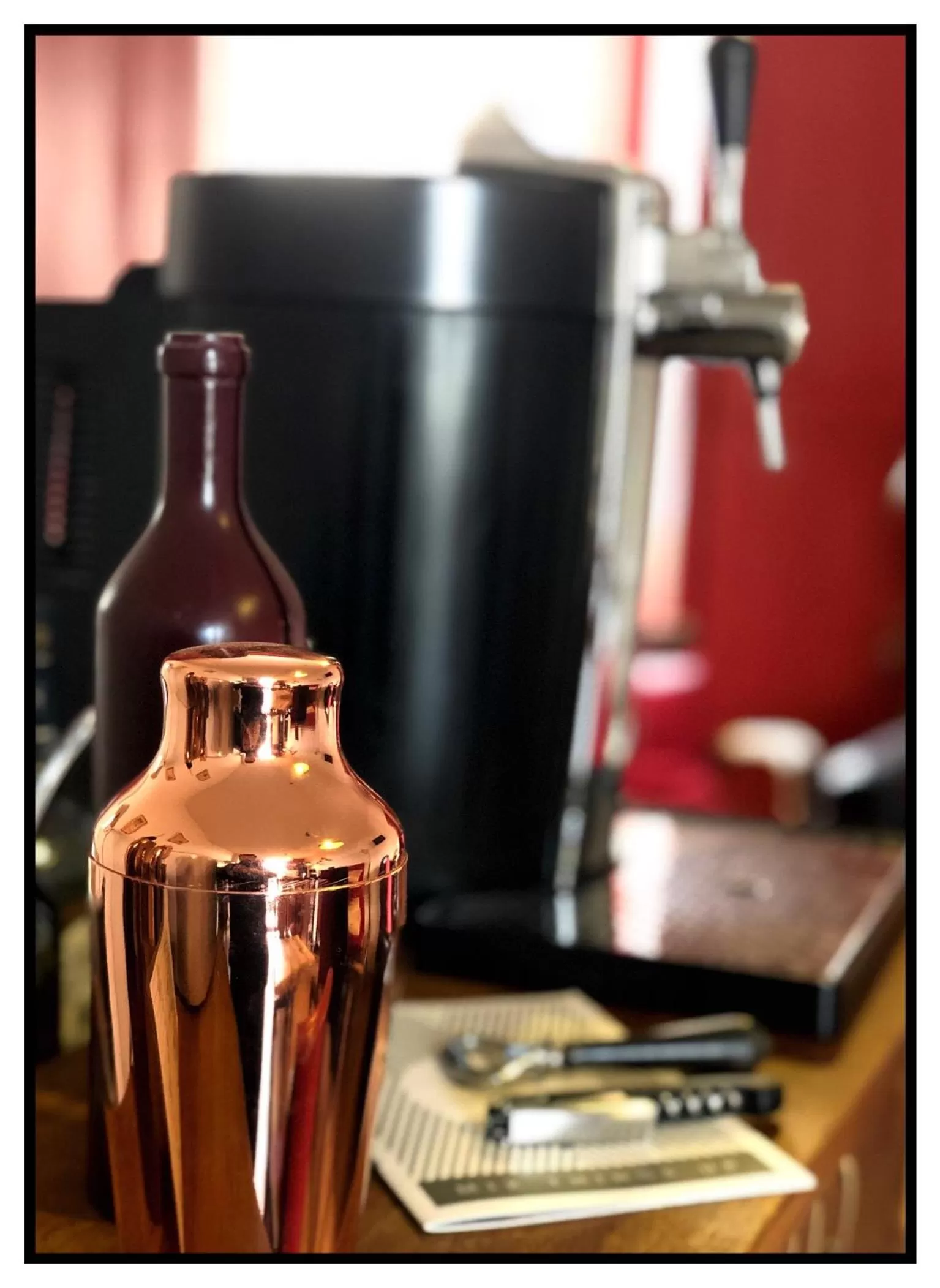 Coffee/tea facilities in Dupain & Dubeurre Appart'Hôtel - Parking