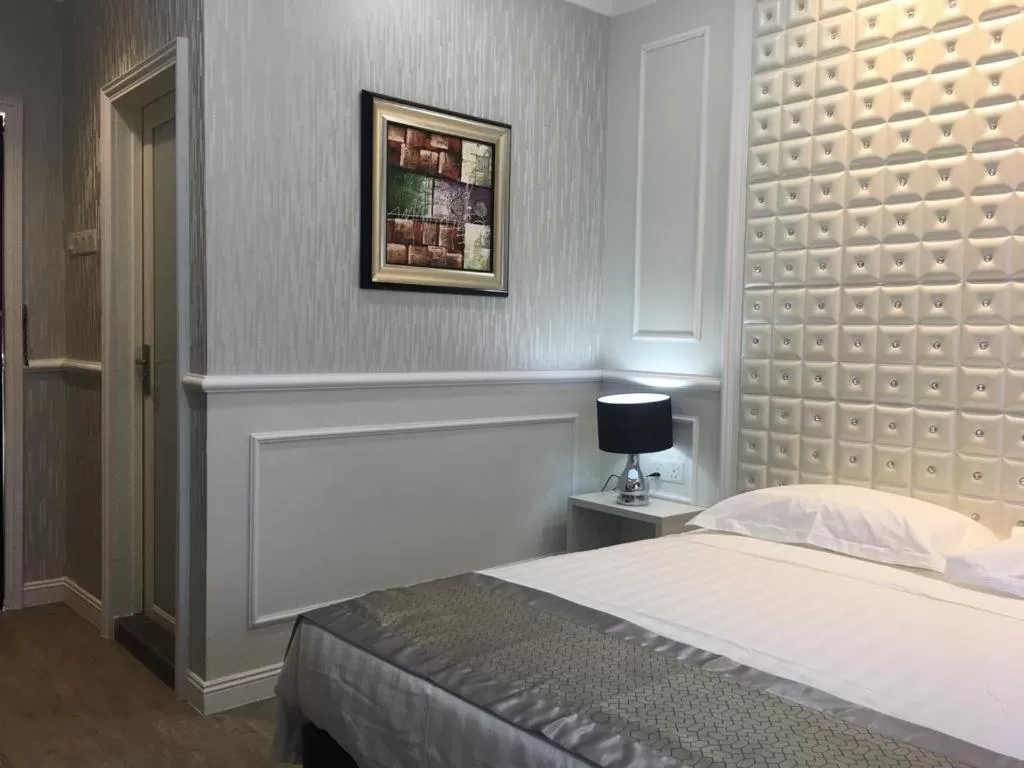 Bed in D'Village Resort Melaka