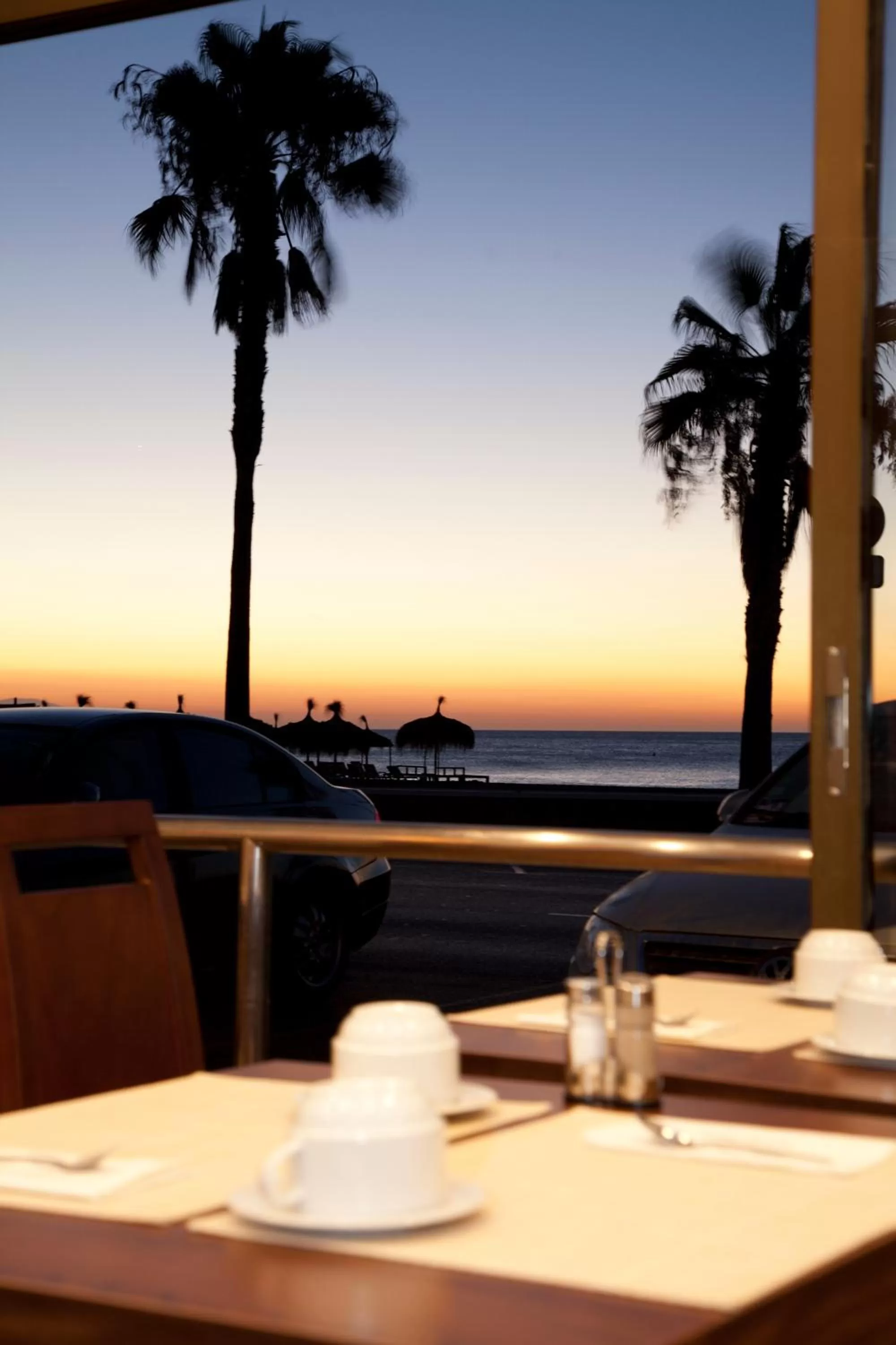 Restaurant/places to eat in Hotel Tarik