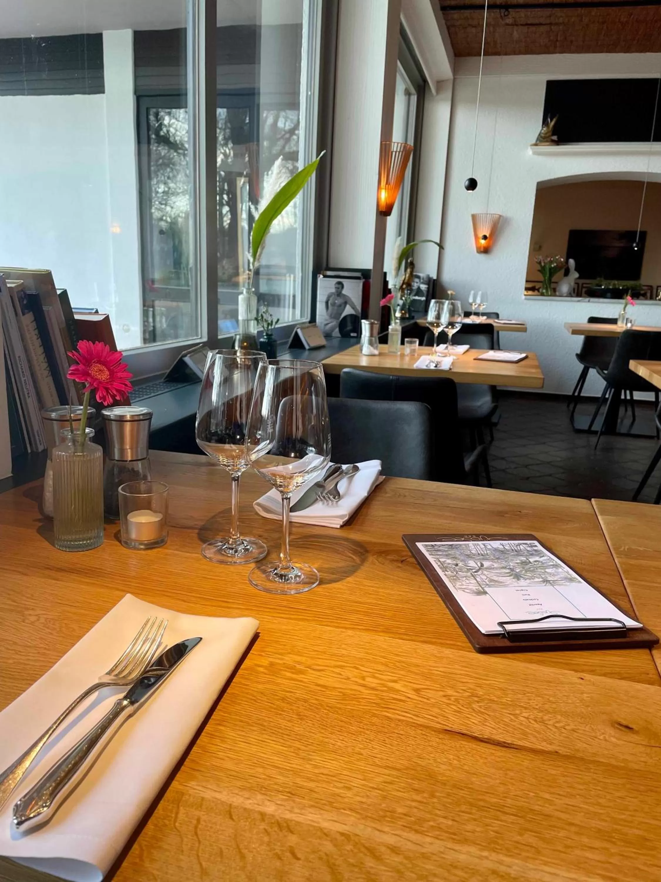 Restaurant/Places to Eat in Strandhotel SüdSee Diessen am Ammersee