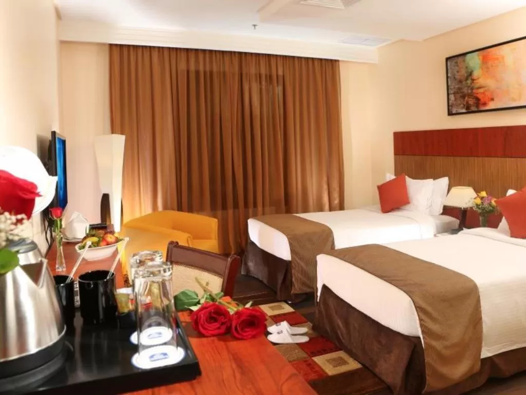 Bed in Best Western Plus Salmiya