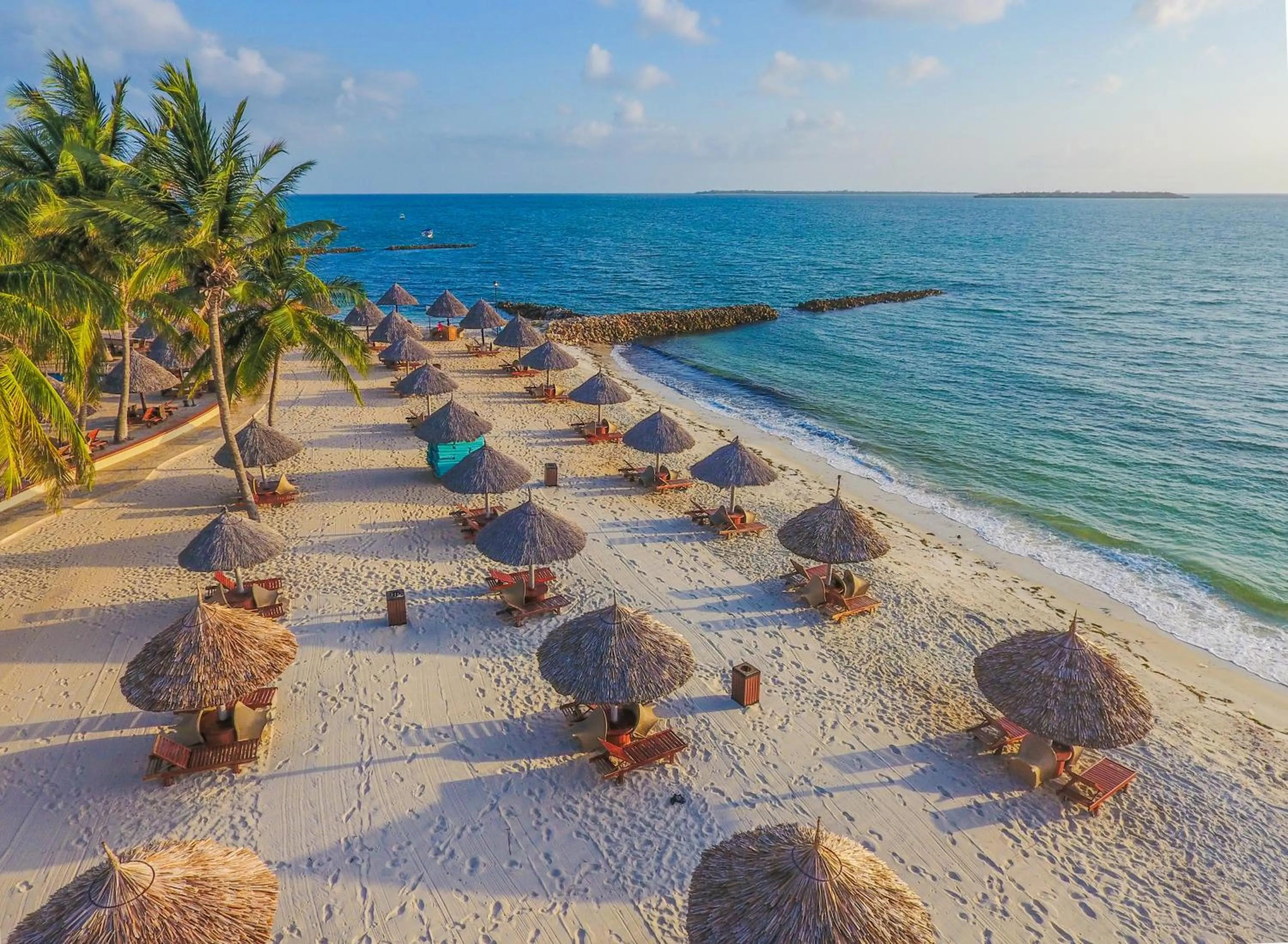 Beach in White Sands Hotel