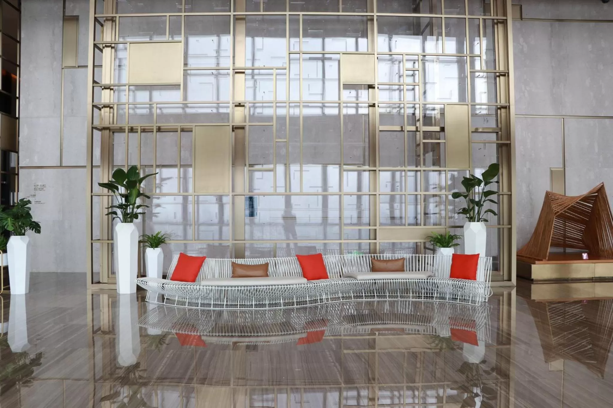 Property building in Crowne Plaza Shenzhen Nanshan by IHG