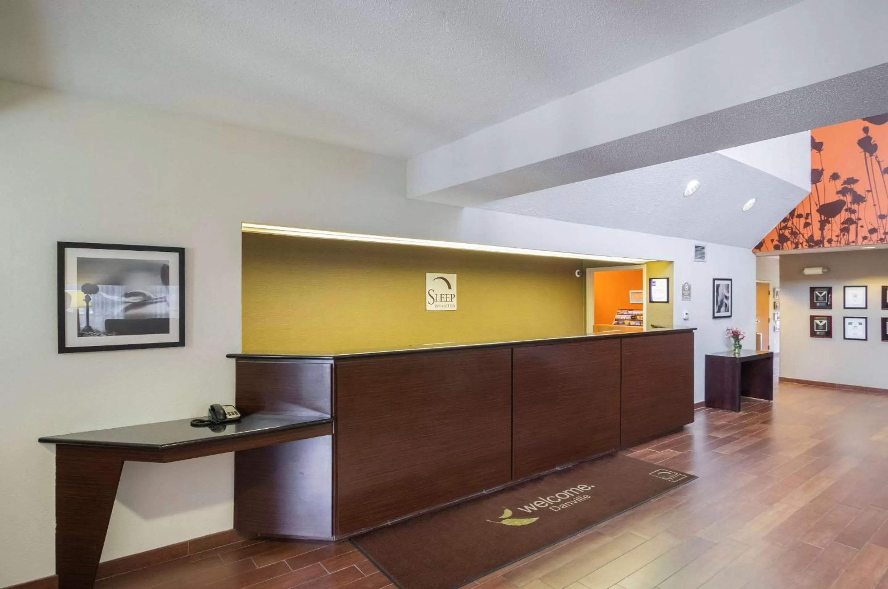 Lobby or reception in Sleep Inn & Suites