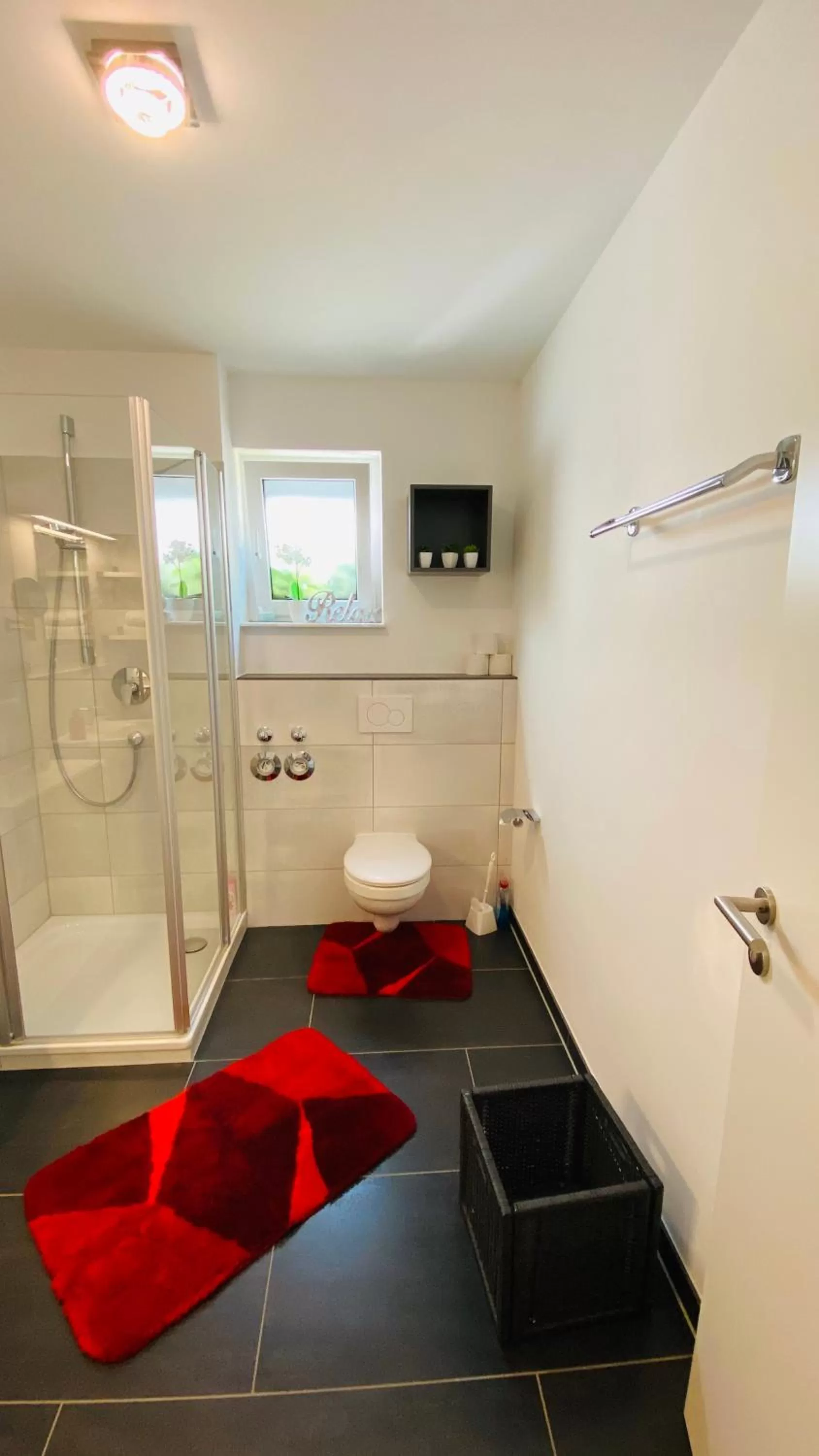 Shower in Moderne Wohnung im Rhein-Main-Gebiet