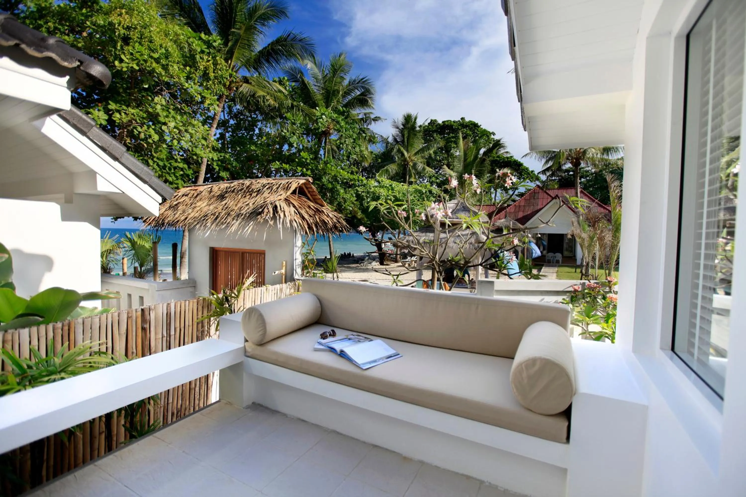 Balcony/Terrace in King's Garden Resort - SHA Plus