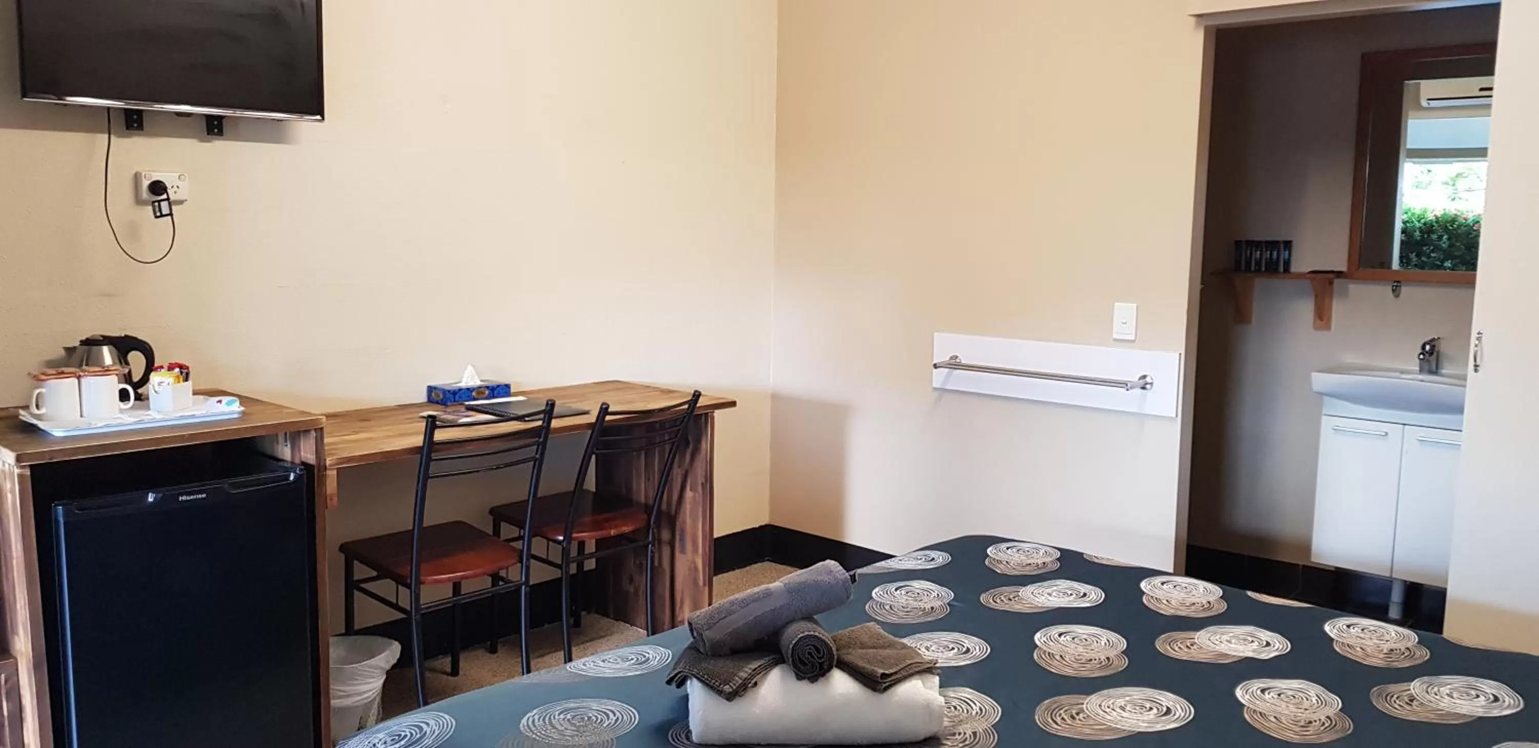 TV and multimedia, Bed in Beagle Hotel