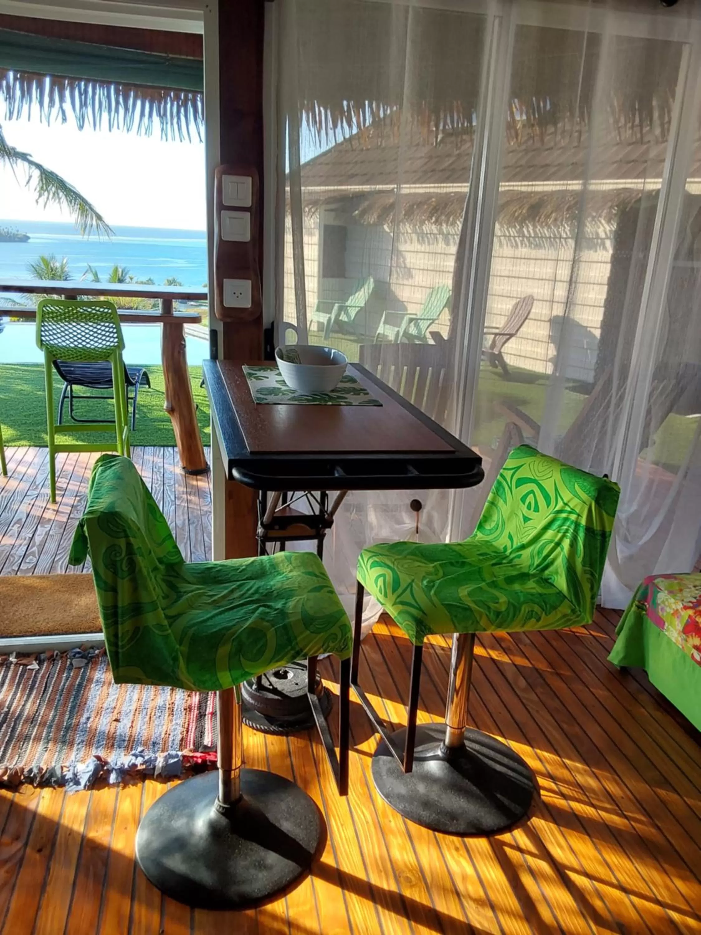 Dining area, Seating Area in Faré Mahi Mahi