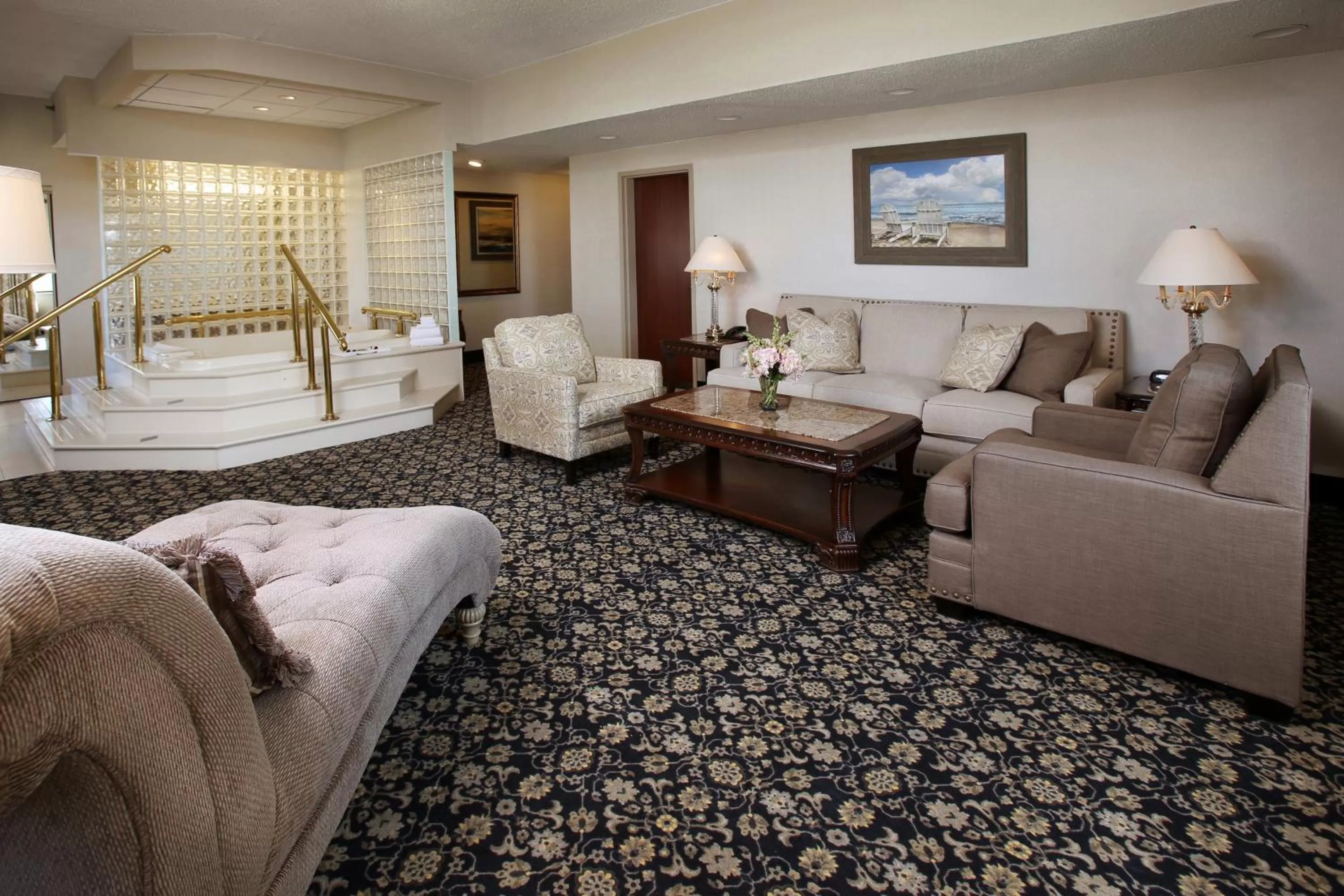 Bed in The Claridge Hotel