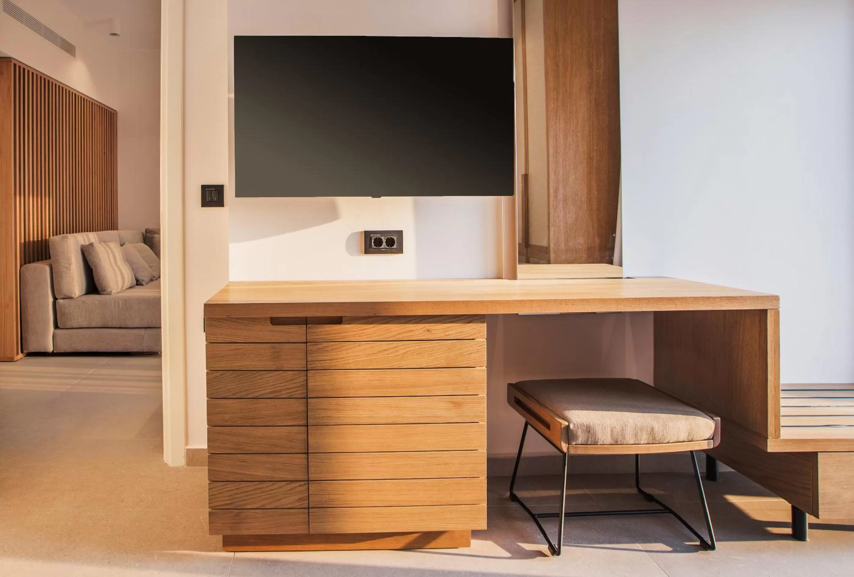 hair dresser in Platanista Hotel