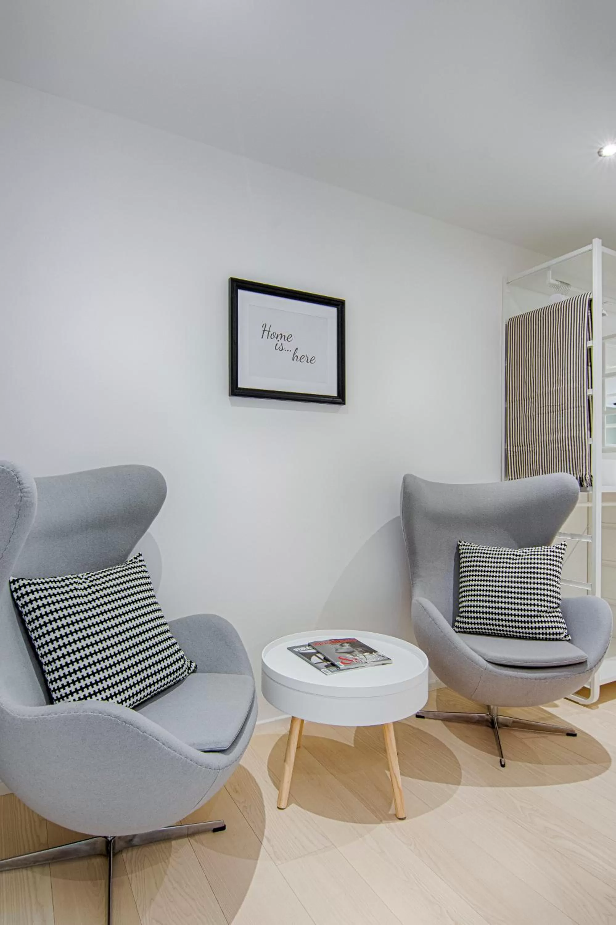 Seating Area in Business Hotel Maier - kontaktloser Check-in
