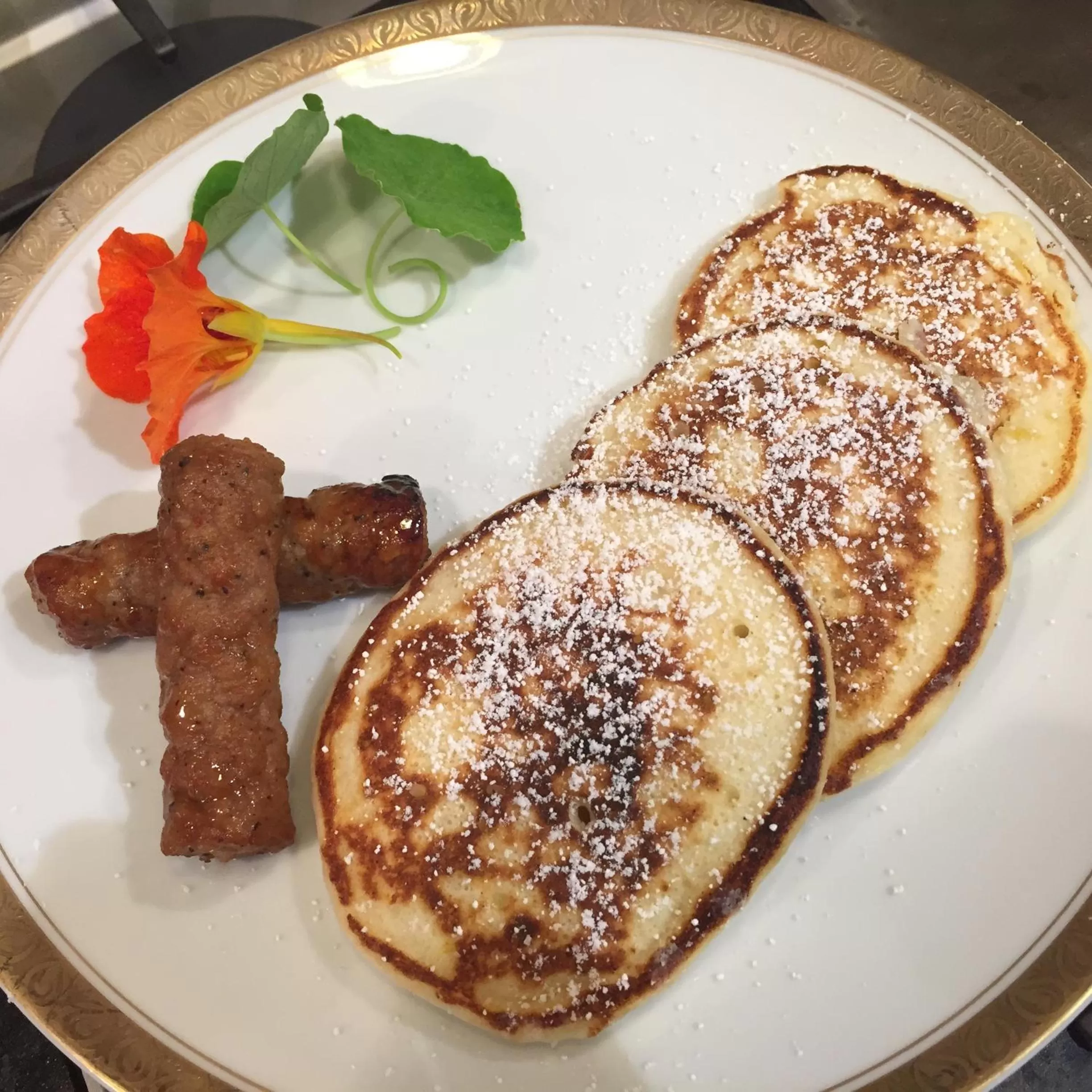 Food close-up in Village Inn