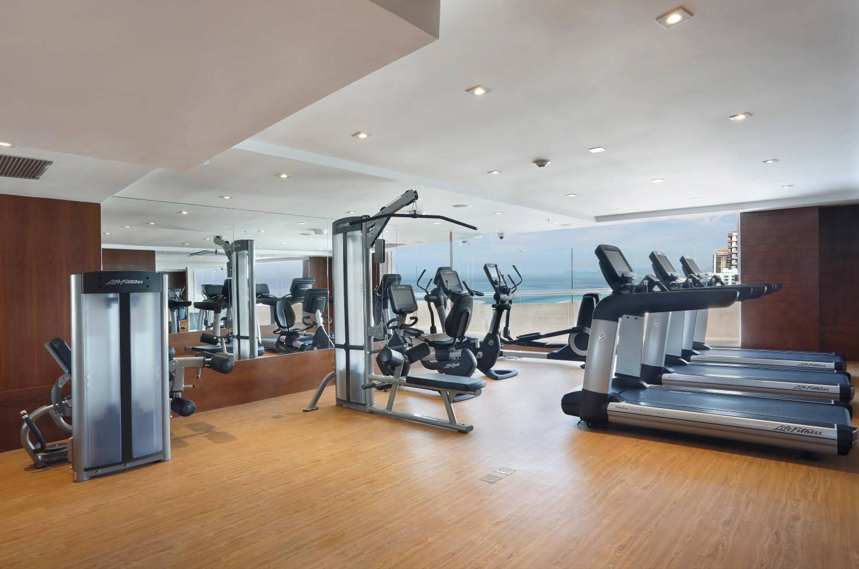 Fitness centre/facilities in Windsor Oceanico Hotel