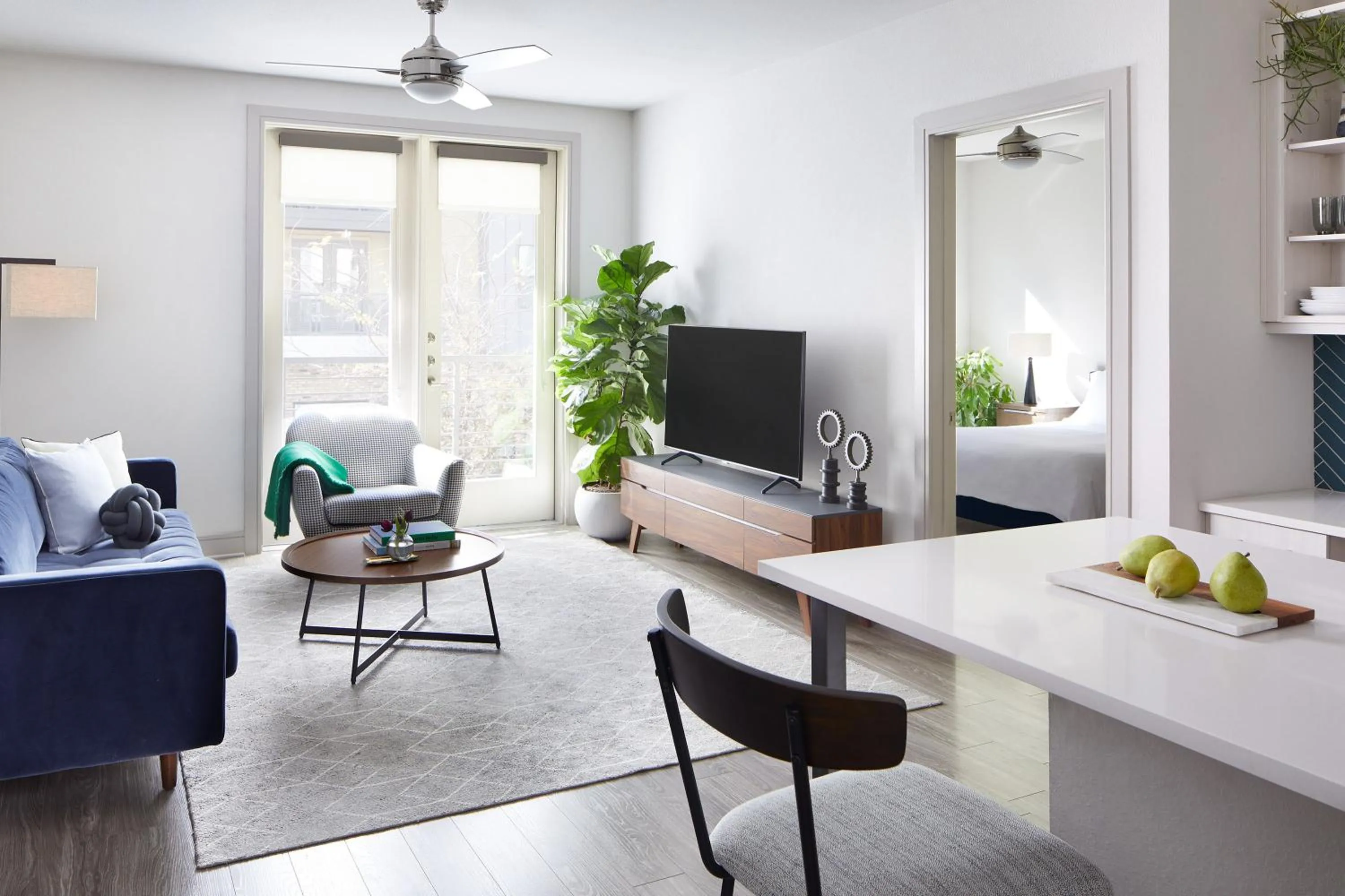 TV and multimedia in Sentral East Austin at 1614 E Sixth