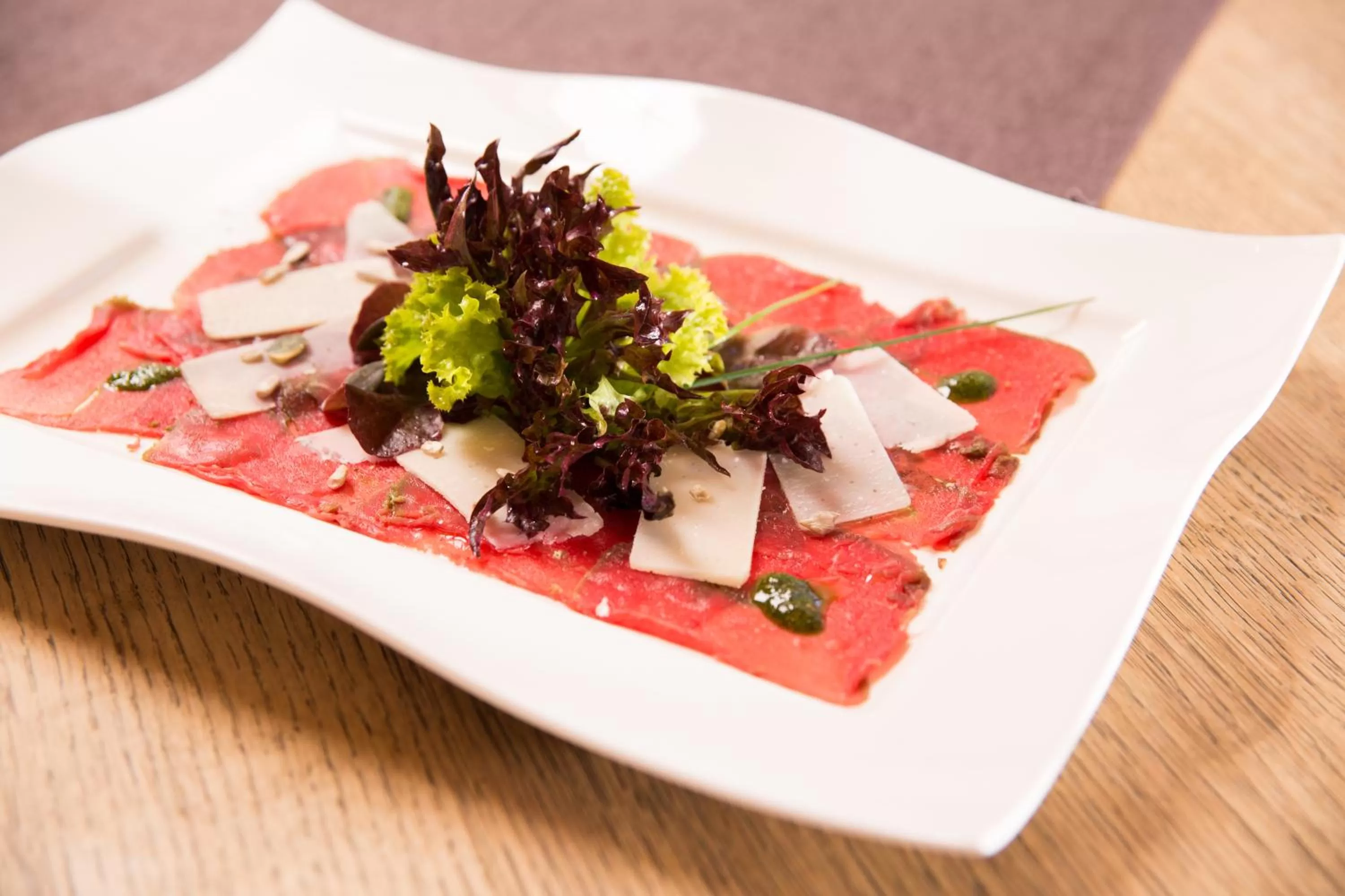 Food close-up in Hotel Zur-Borke