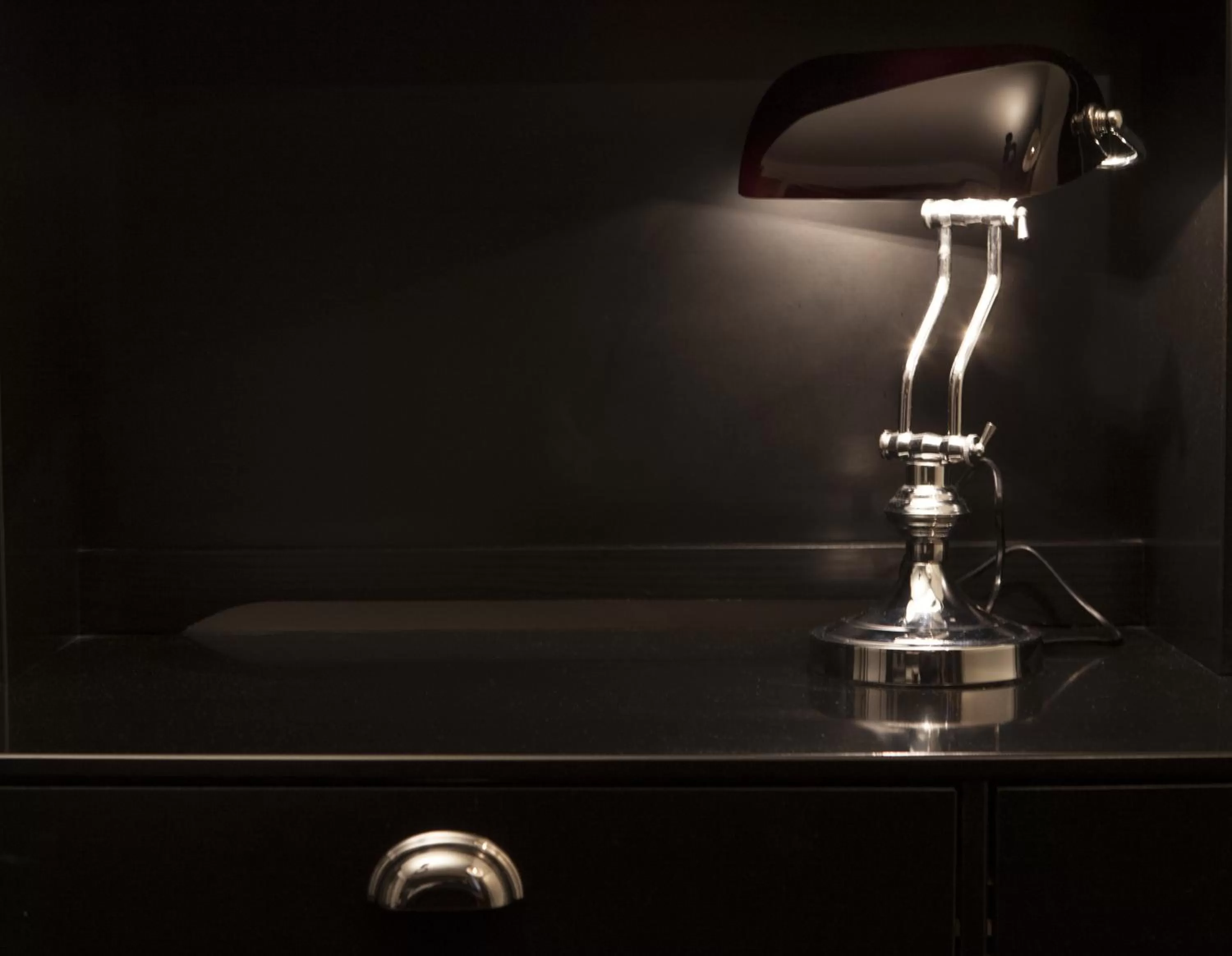 Decorative detail in College Hotel Alkmaar