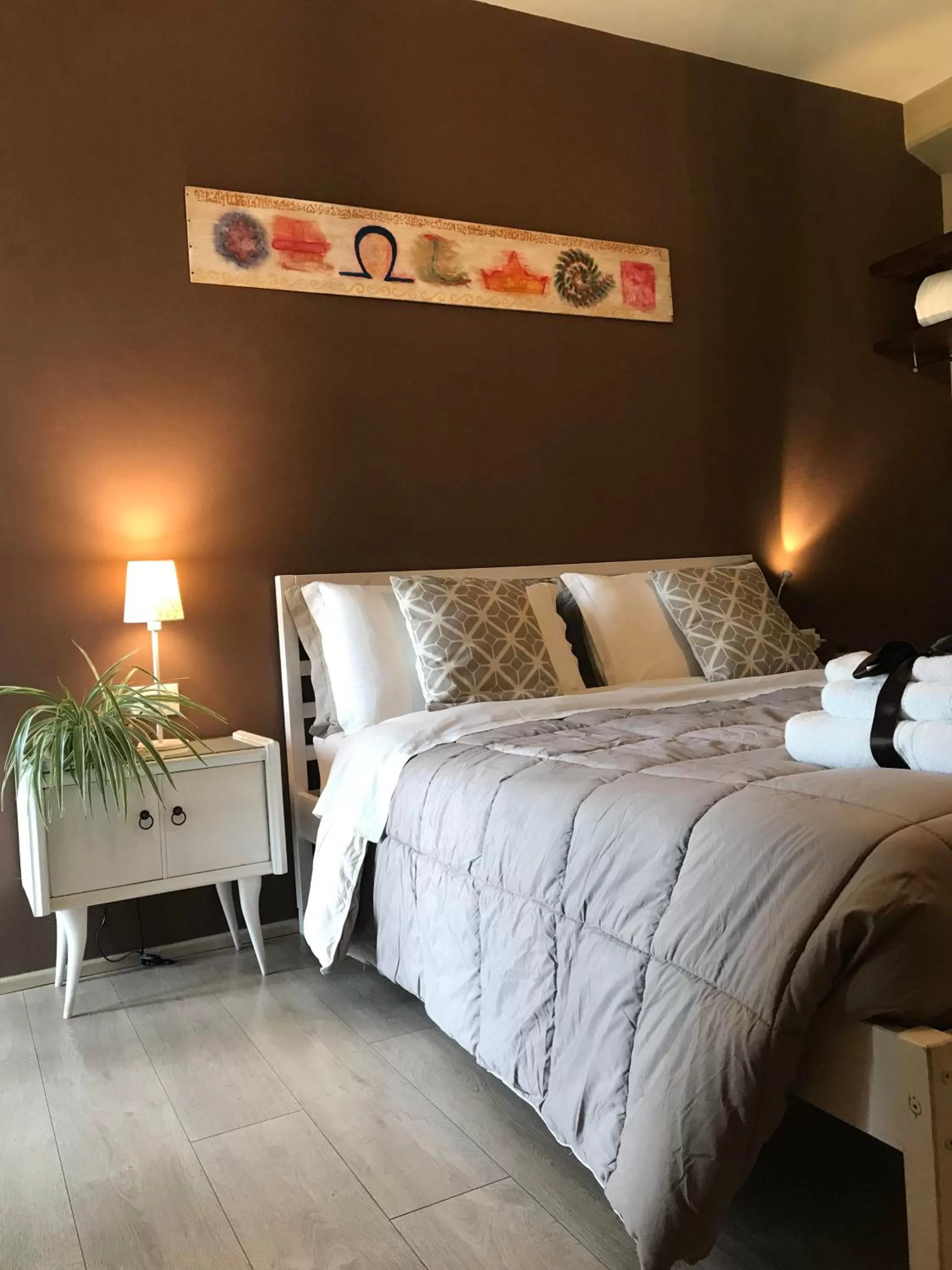 Bedroom, Bed in La Combriccola