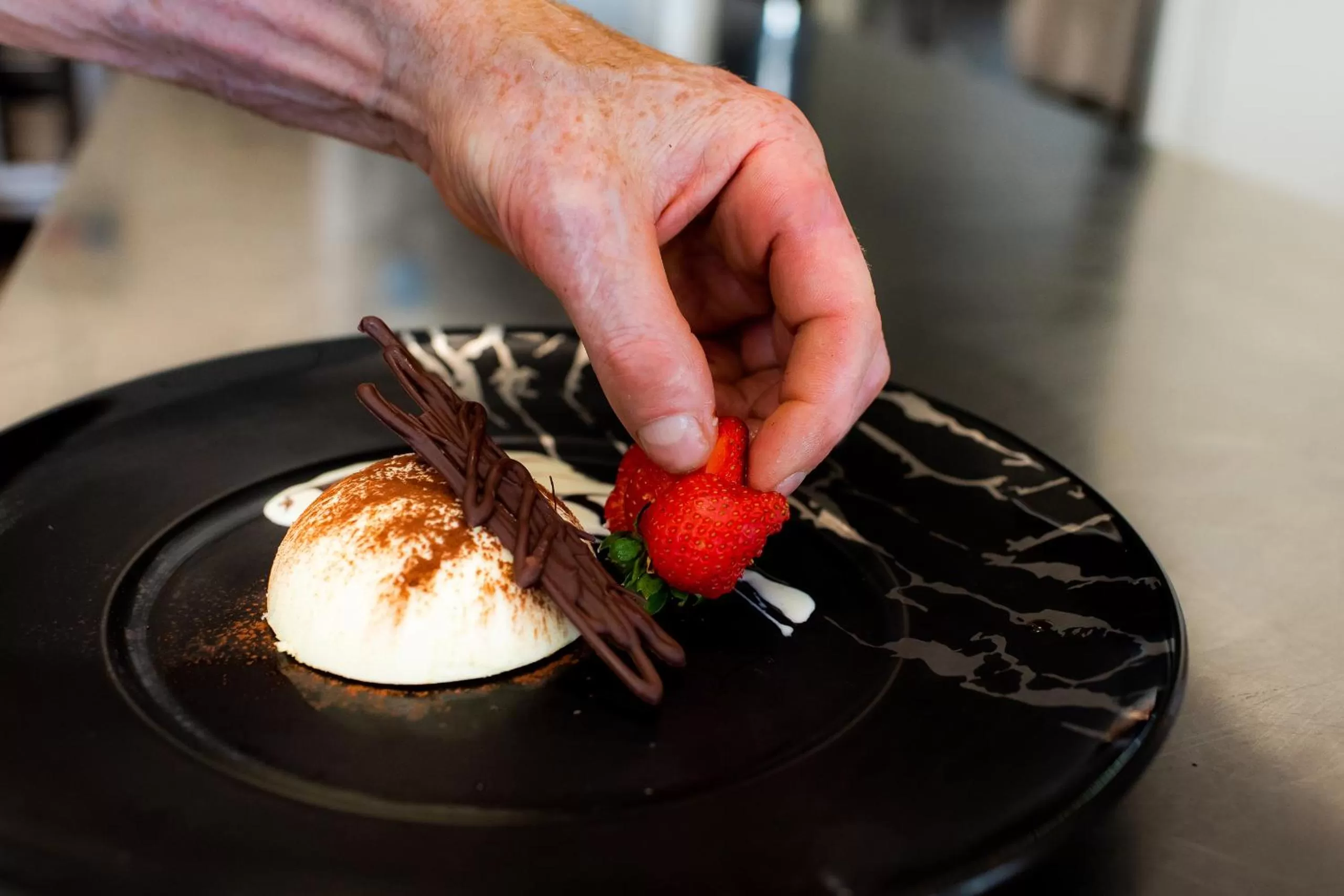 Food and drinks in M2 Hotel