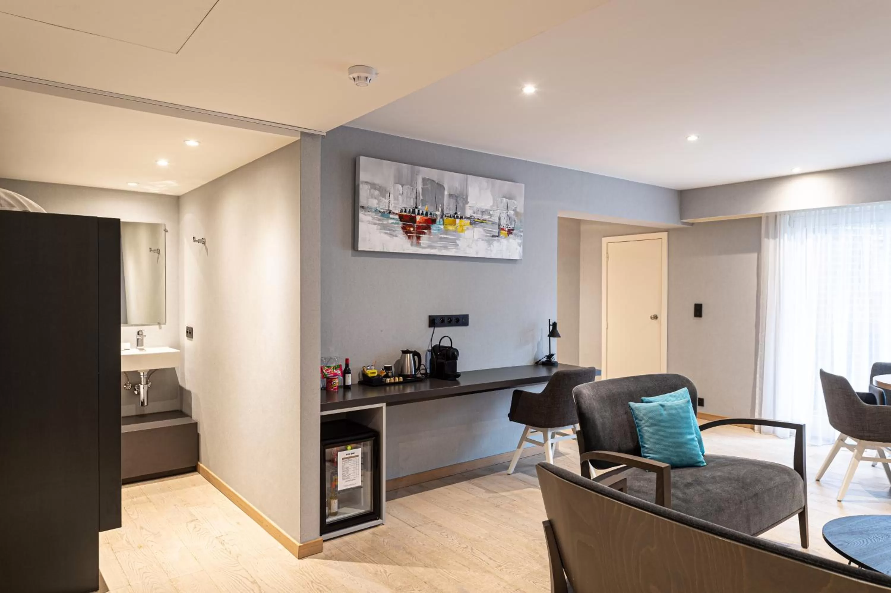 Seating area in C-Hotels Andromeda