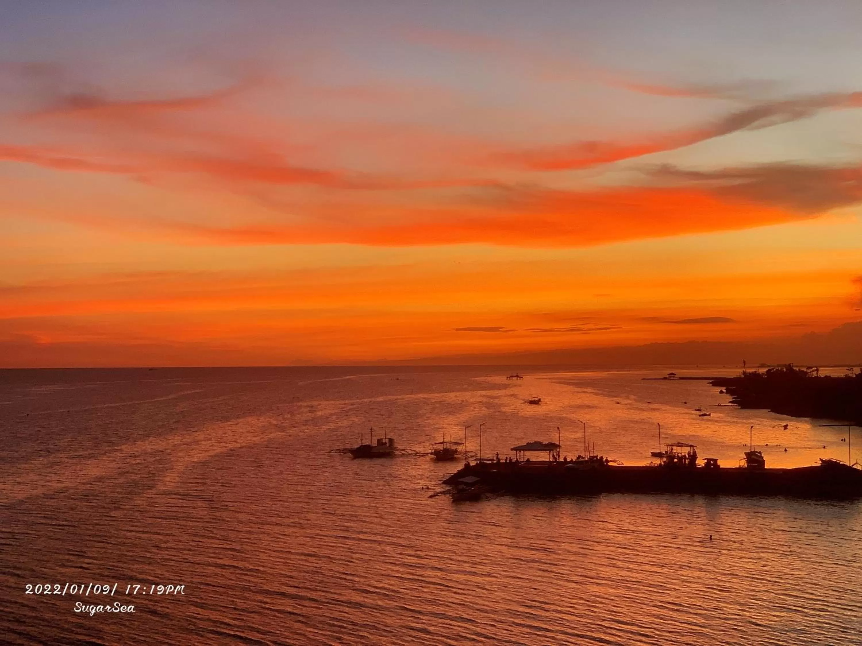 Sea view in Sugarsea Inn & Dive shop