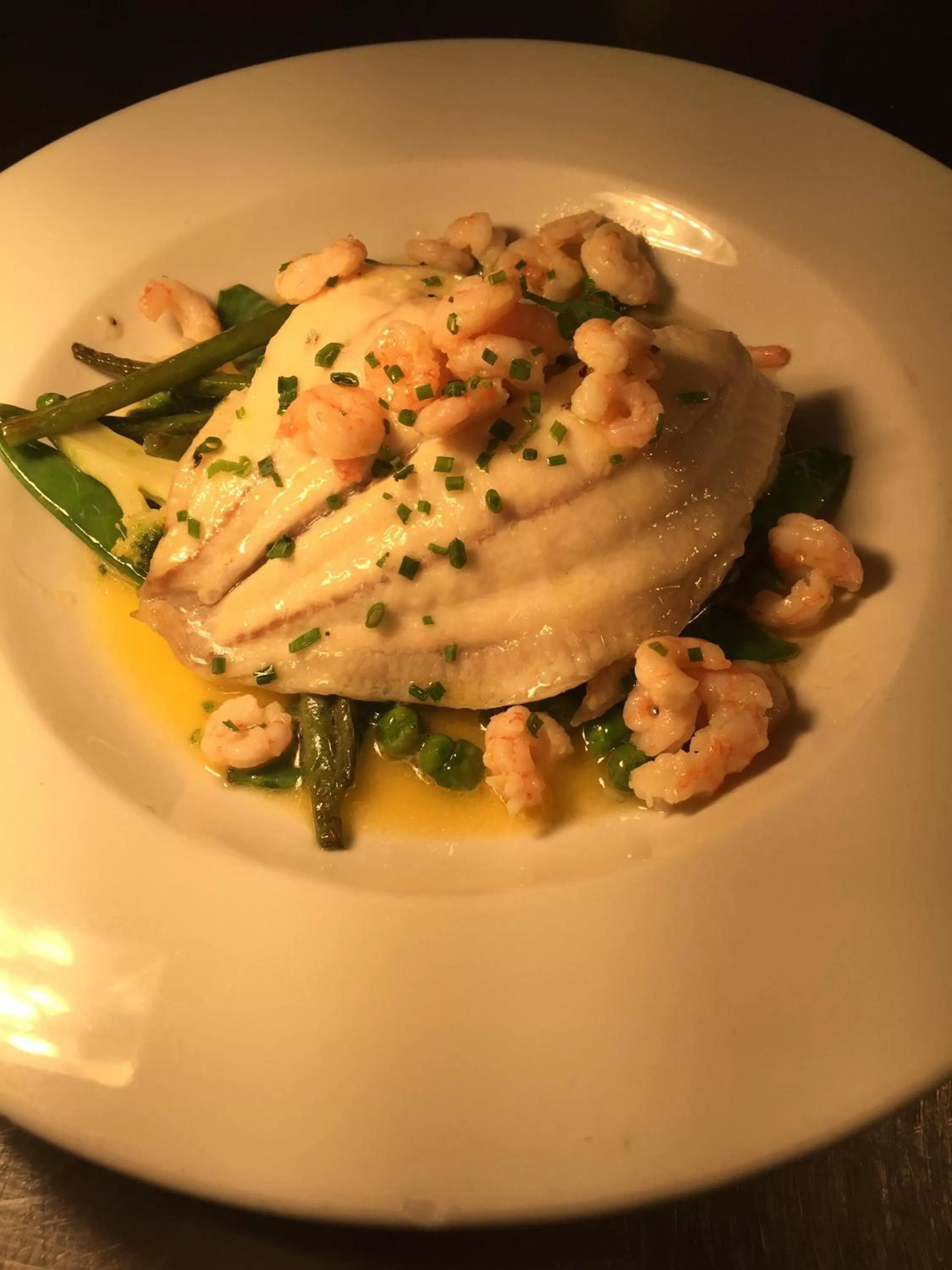 Food and drinks in Wellington Inn