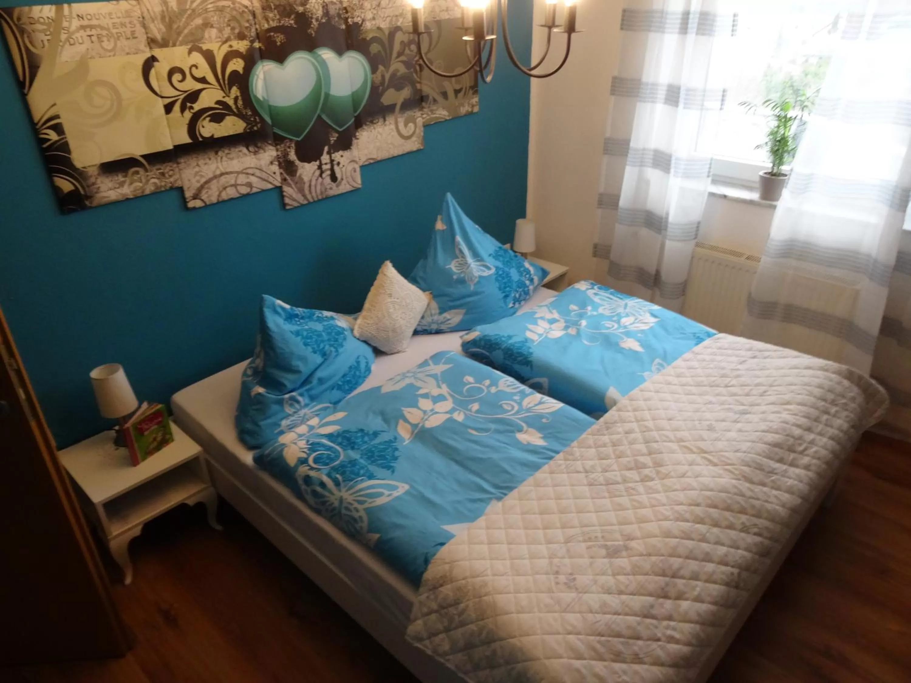 Bedroom, Bed in Pension und Apartment Landhaus Fricke