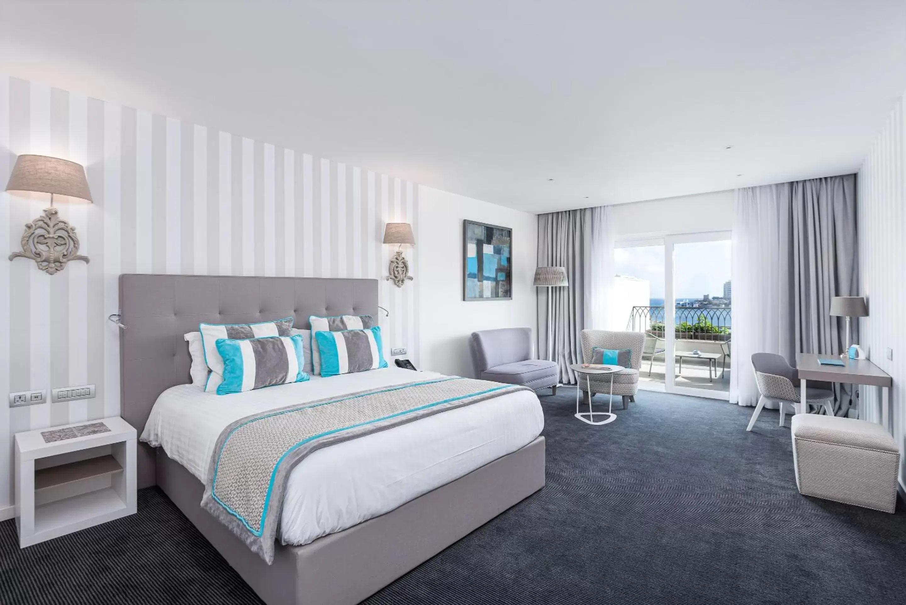 Suite with Sea View in Hotel Juliani - Boutique Hotel Suite with Sea View in Hotel Juliani - Boutique Hotel