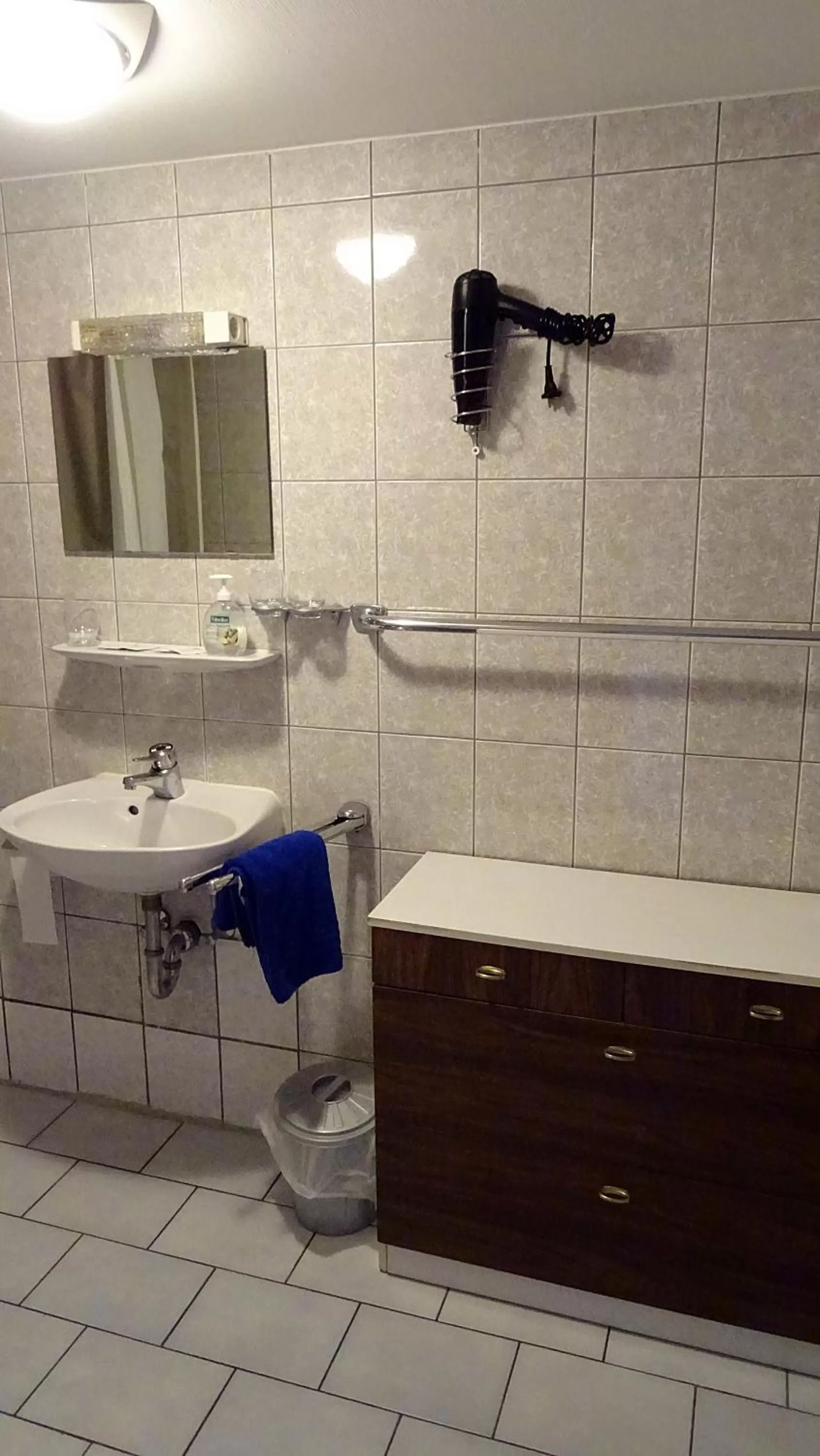 Bathroom in Alb Hotel Schalksburg