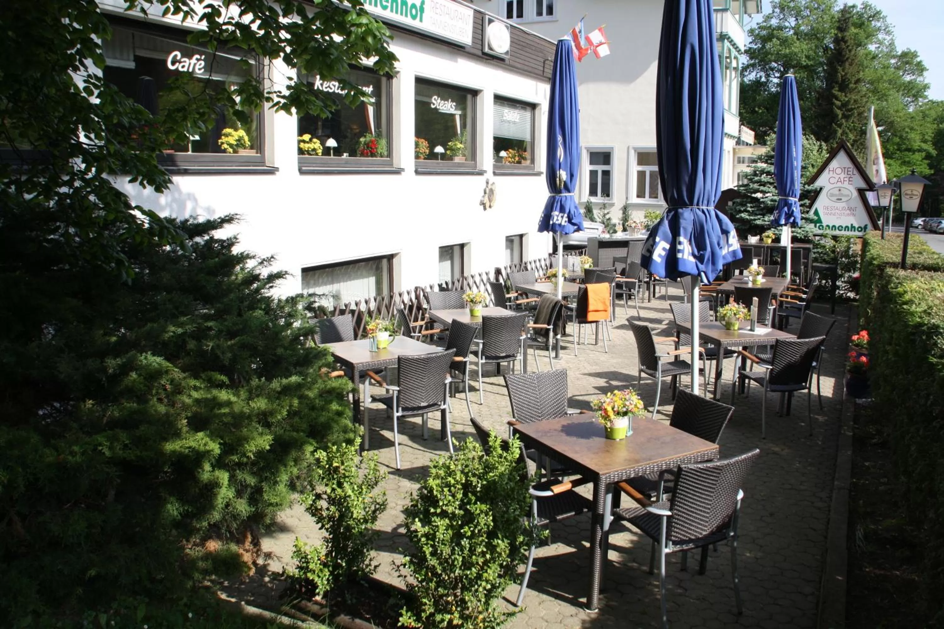 Facade/entrance in Hotel Tannenhof