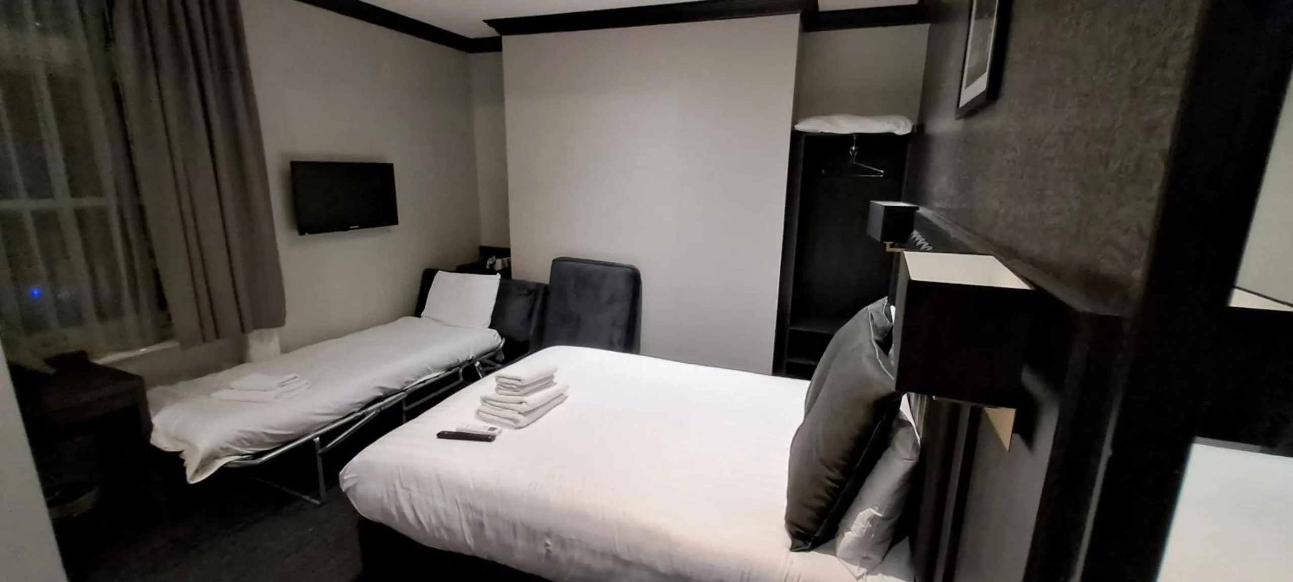 Bed in The Duke Rooms London