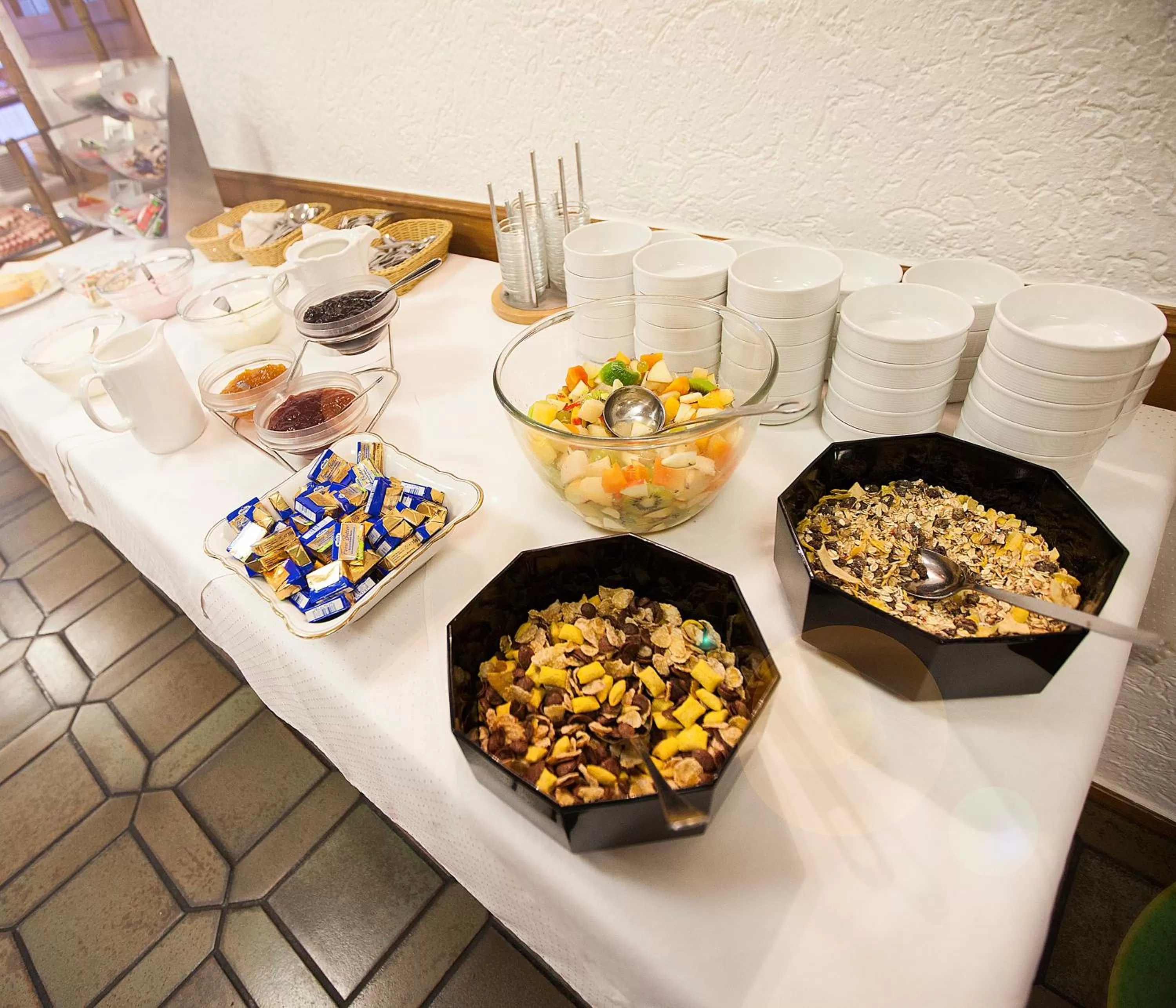 Buffet breakfast in Zum Bräu-Toni