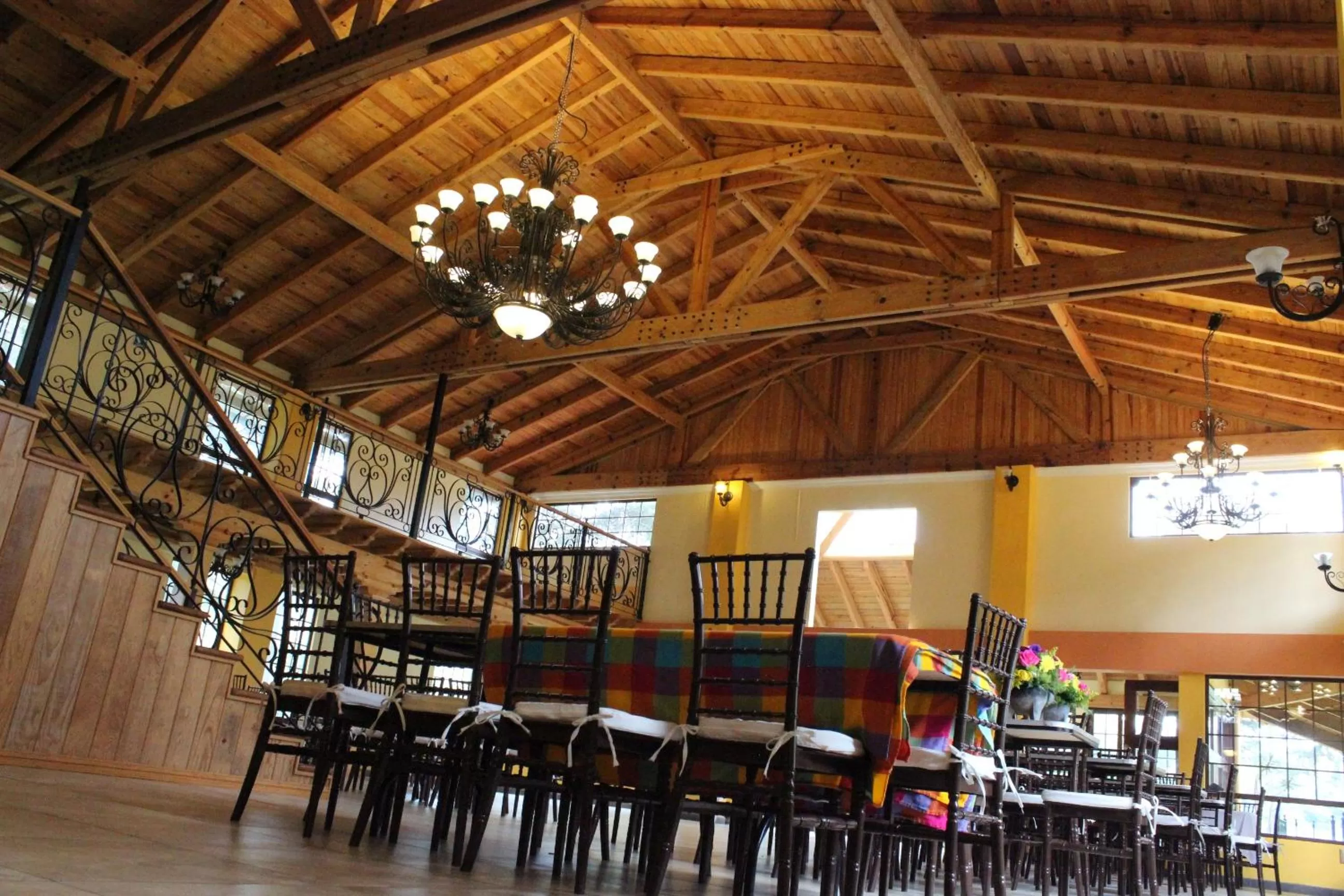 Lounge or bar in Hotel JYE by Serranillo, Mineral del Monte Hgo