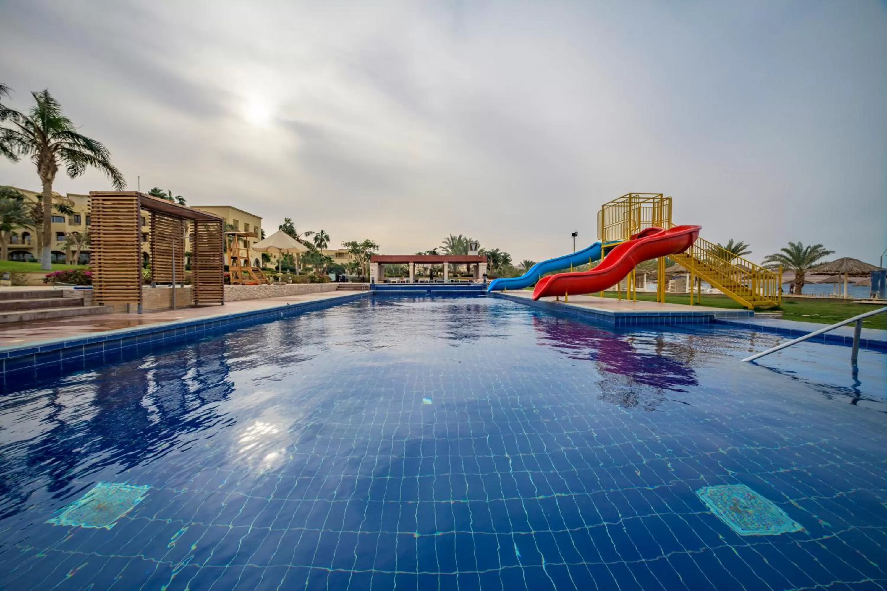 Spring in Grand Tala Bay Resort, Aqaba