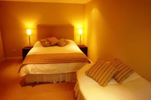 Bed in Beansheaf Hotel